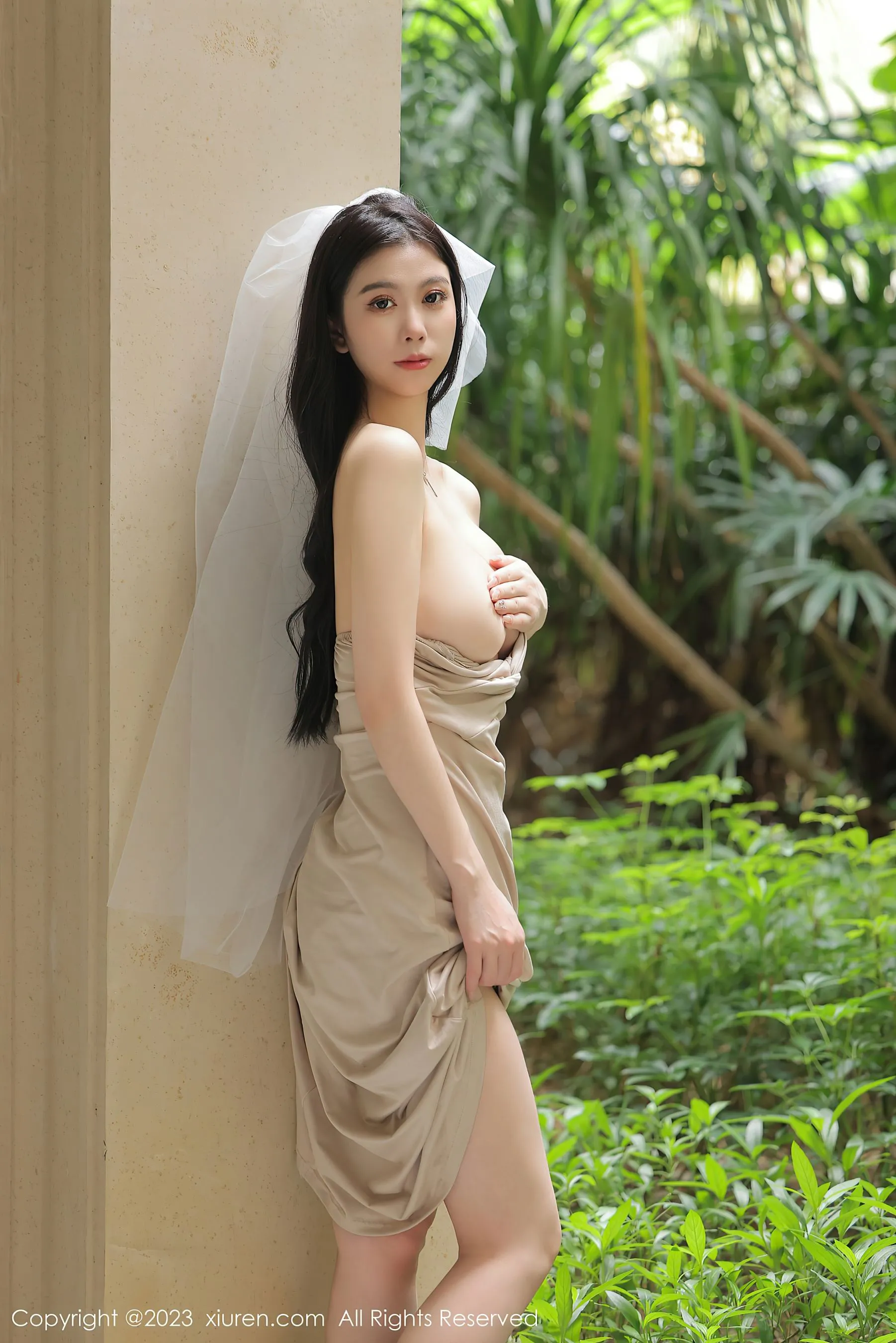 秀人网 No.6513 李雅柔182CM 万宁旅拍第7张