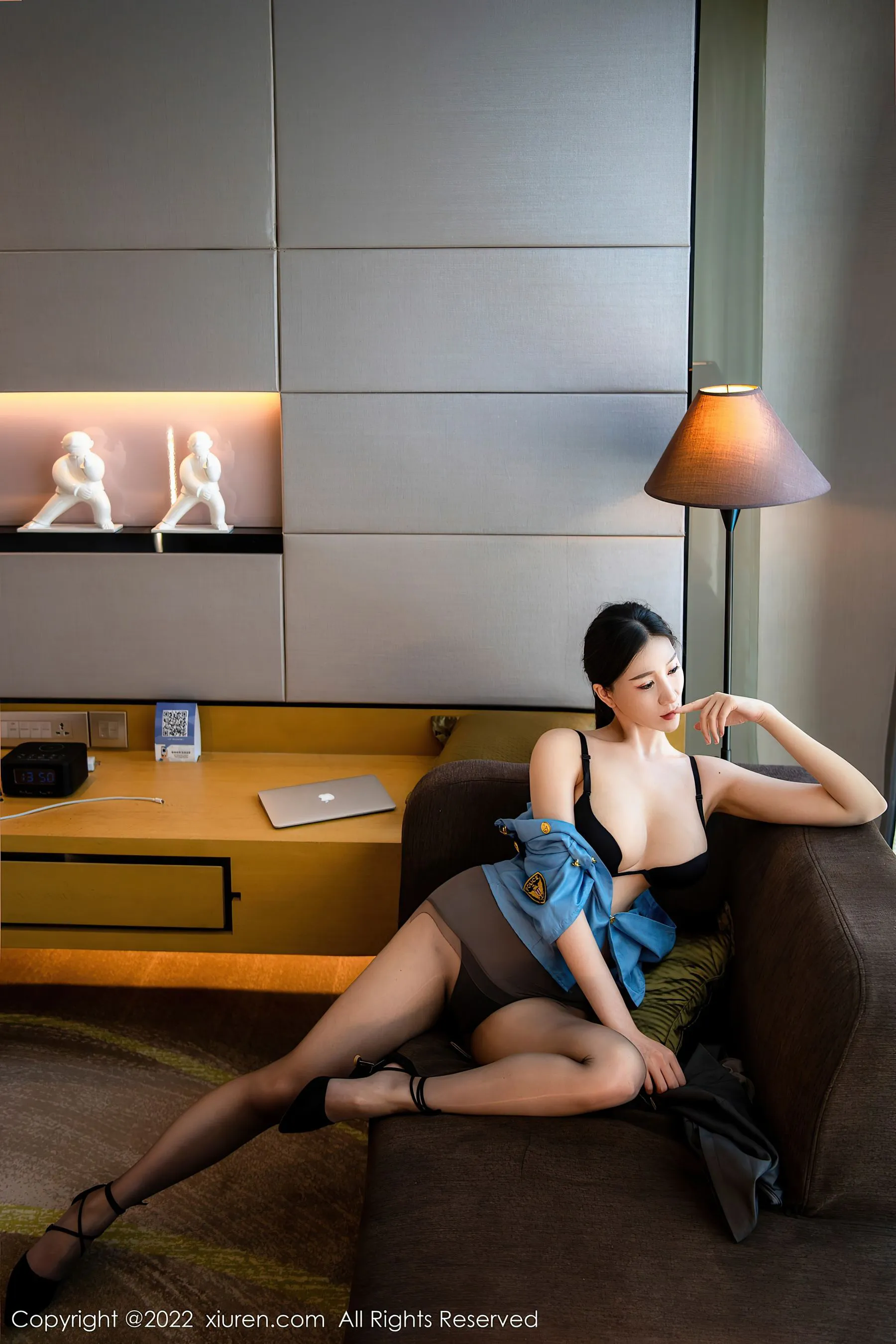  秀人网 No.4887 顾乔楠Cora 御姐美臀第20张