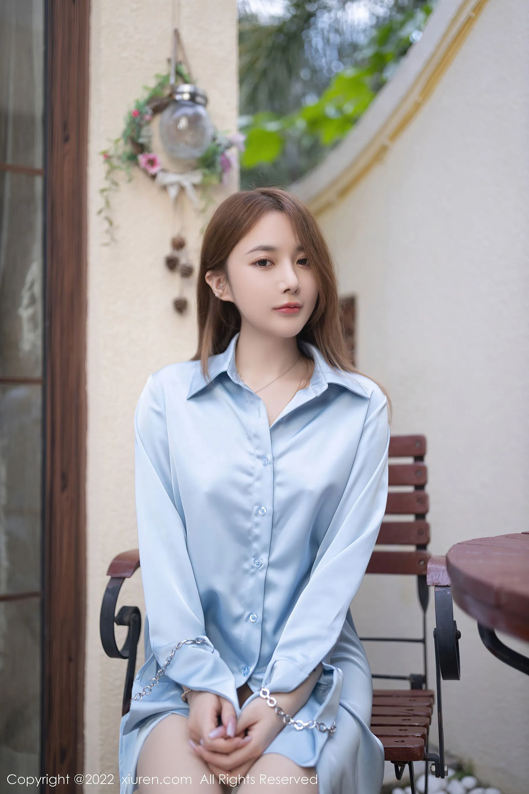  秀人网 No.4911 鱼子酱Fish 性感美腿写真第18张