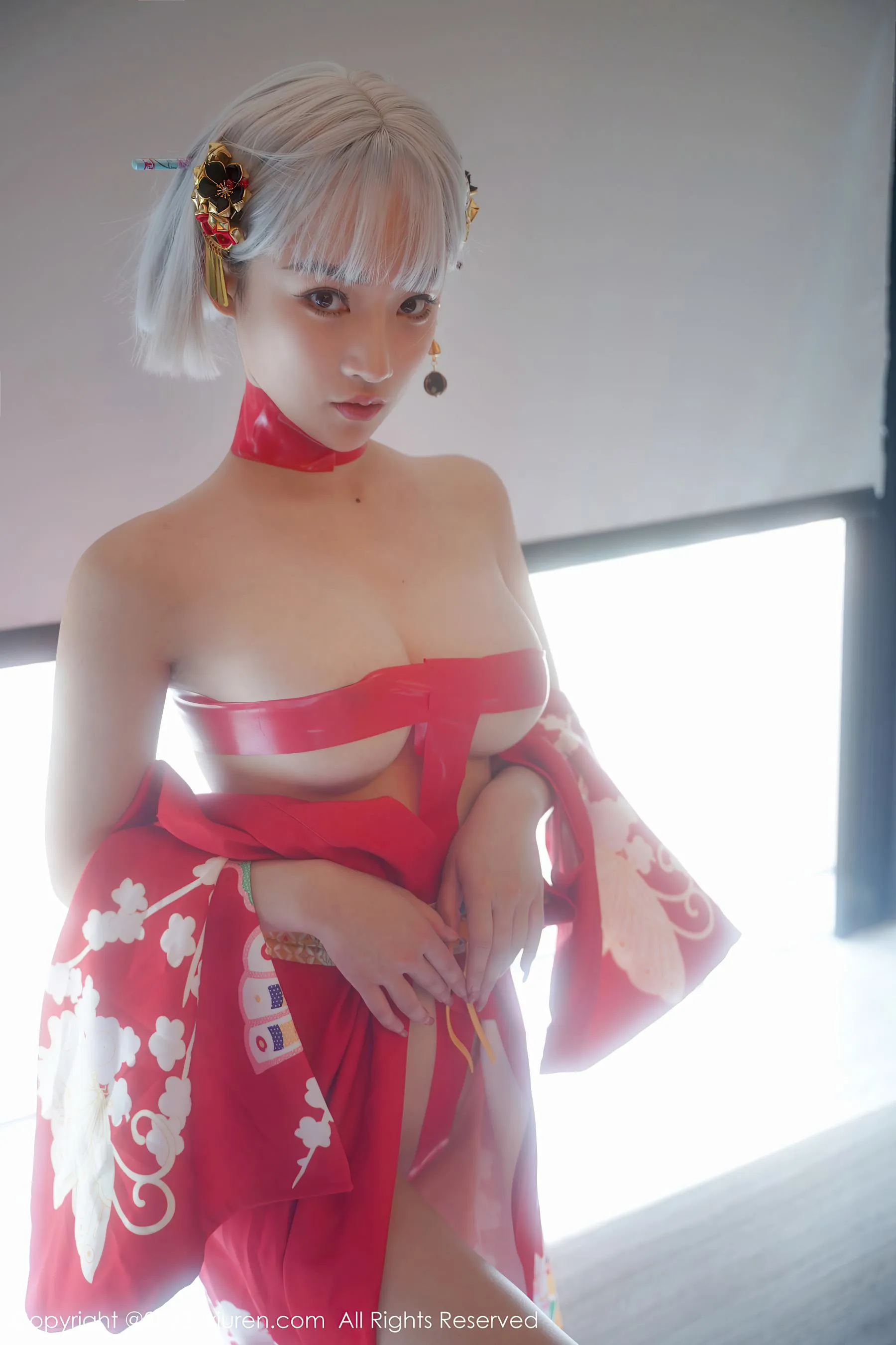  秀人网 No.5134 西门小玉 浴缸美腿第19张