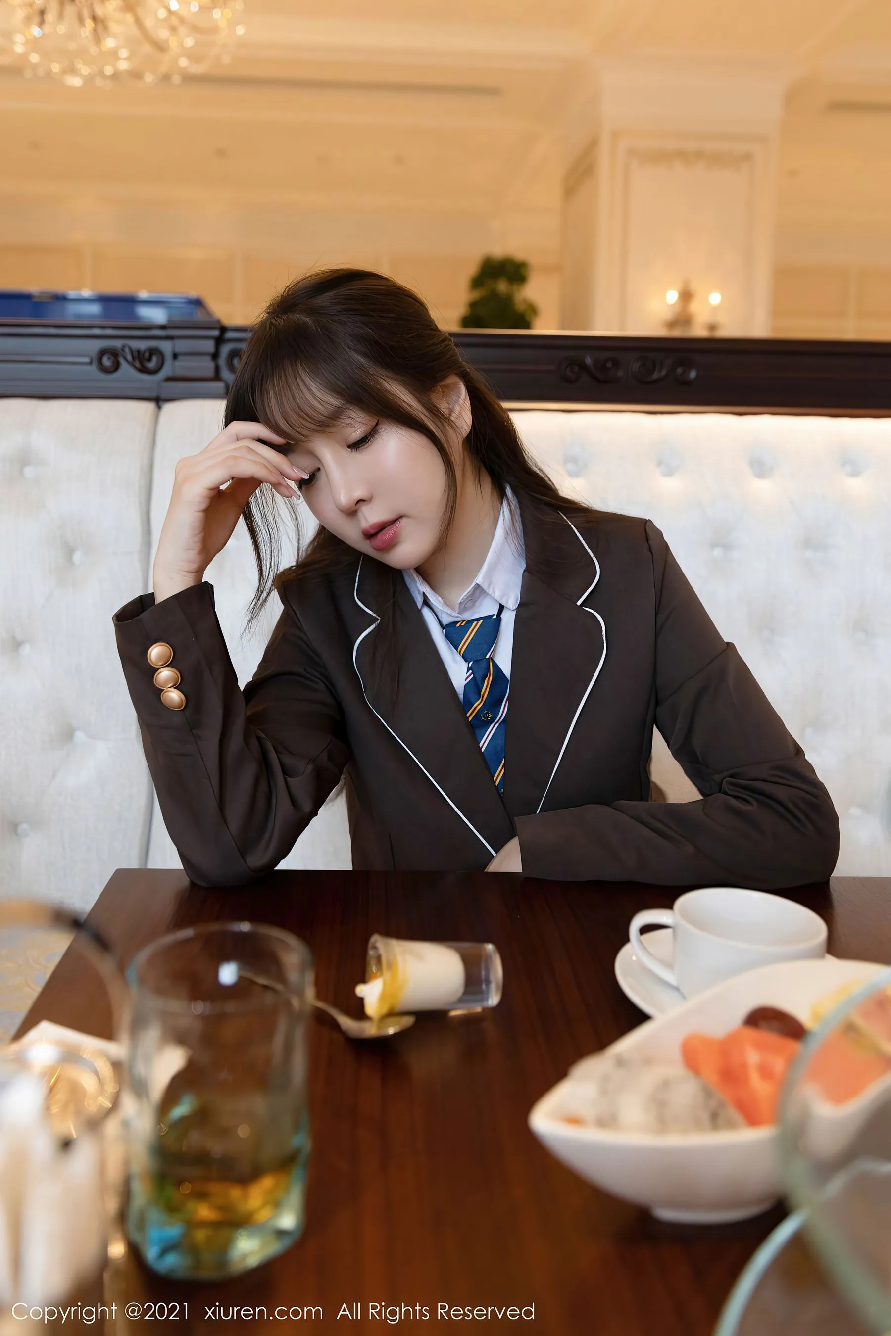  秀人 No.3176 王雨纯第9张