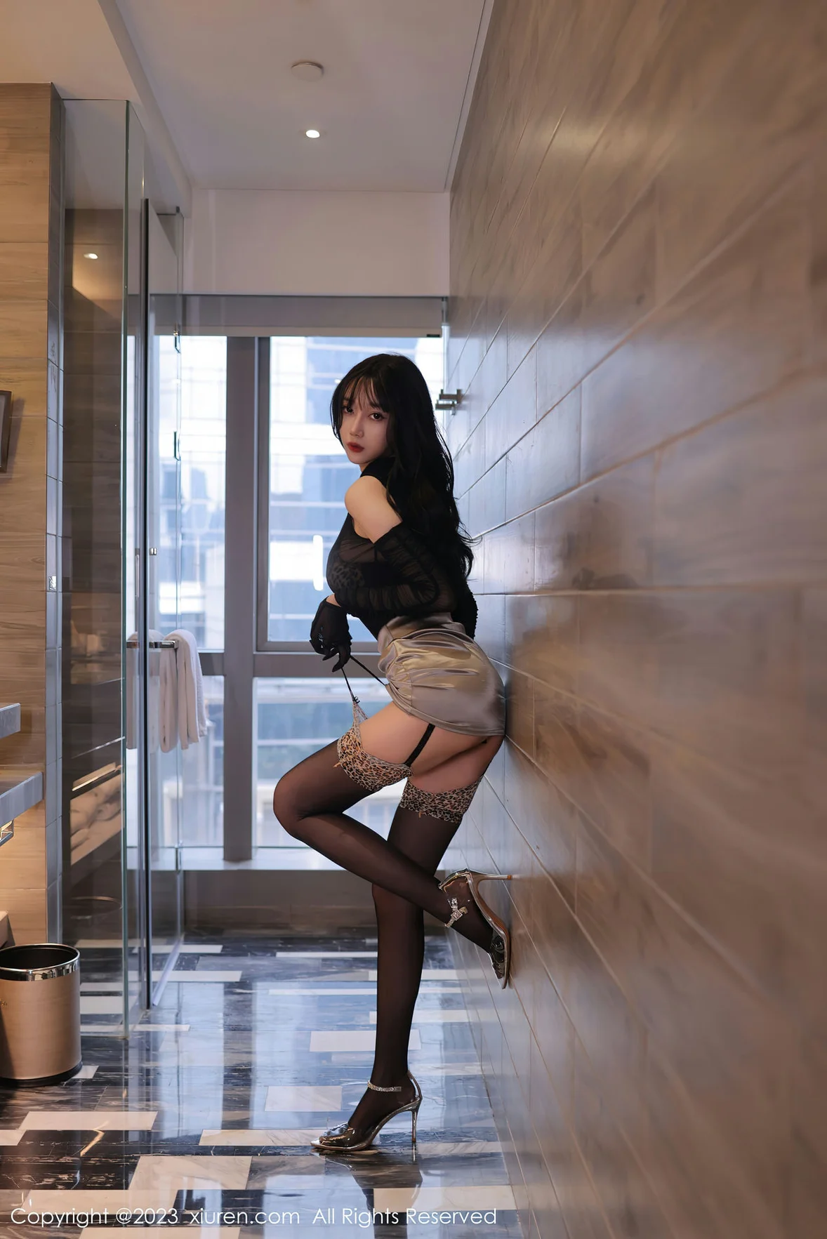  XiuRen 秀人 No.7004 玥儿玥er 豹纹内衣性感写真 [81P]第4张