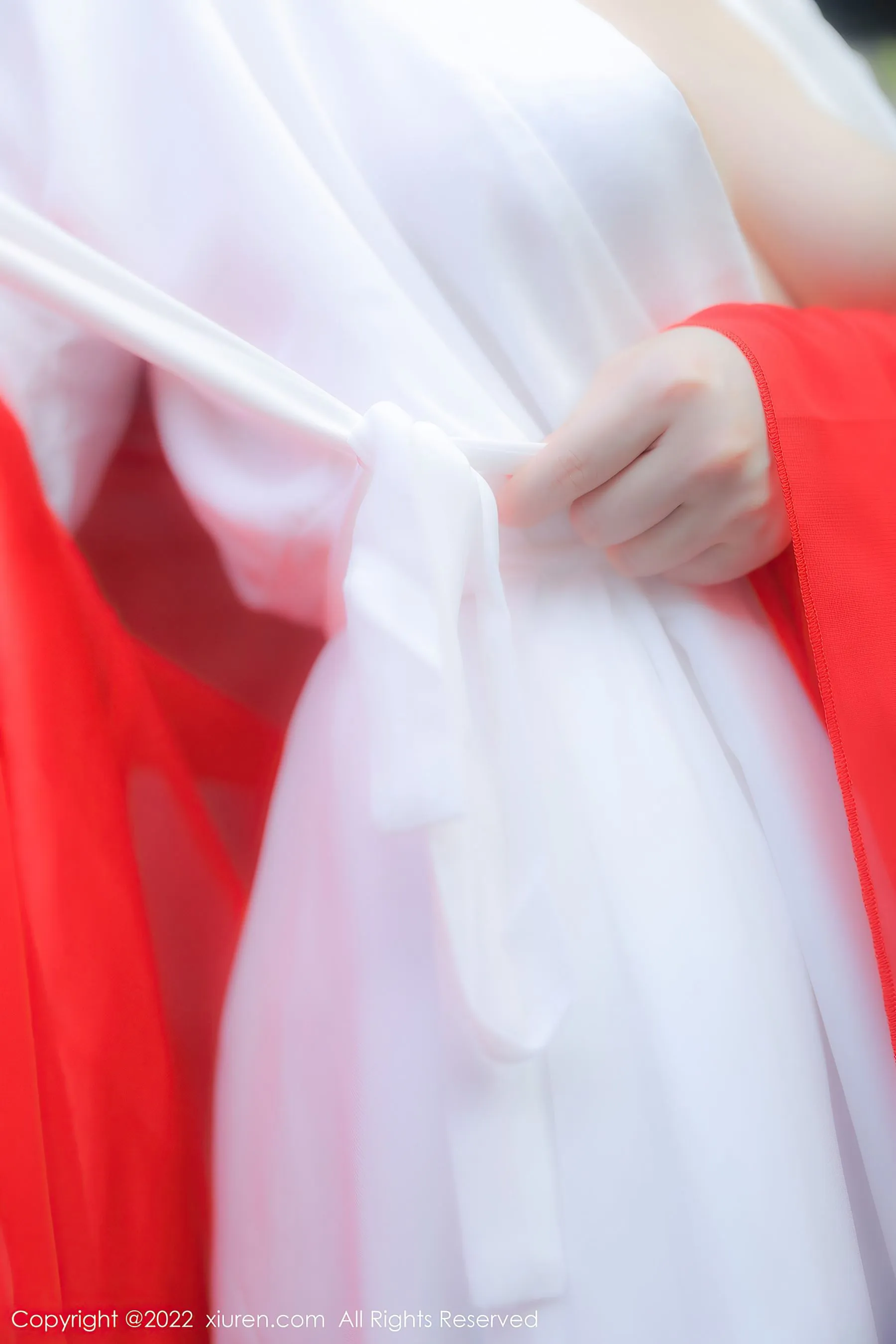  秀人网 No.5414 豆瓣酱 古装女神第15张