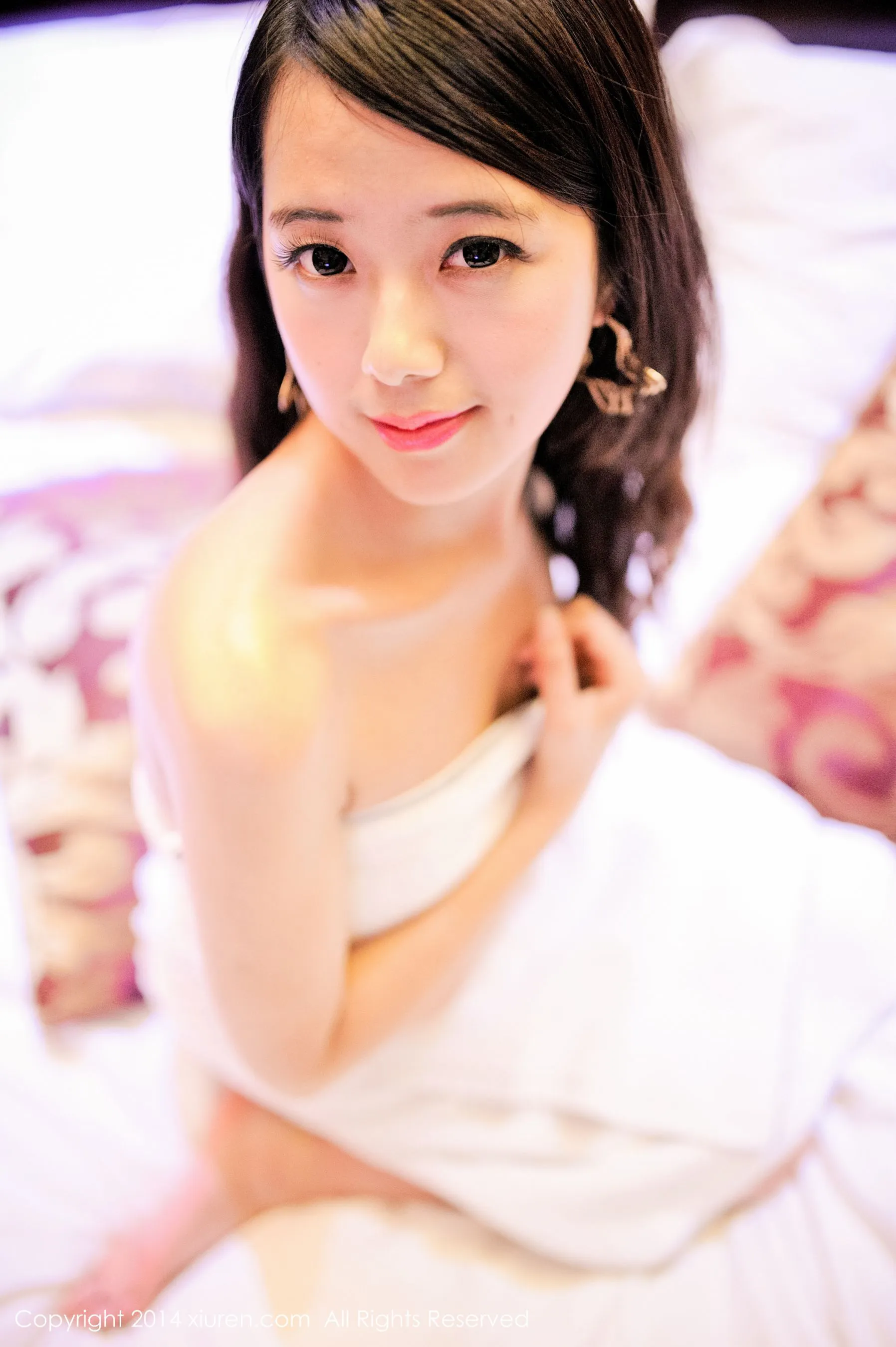 张文妍MuLA《内衣私房系列》 秀人网 No.125第25张