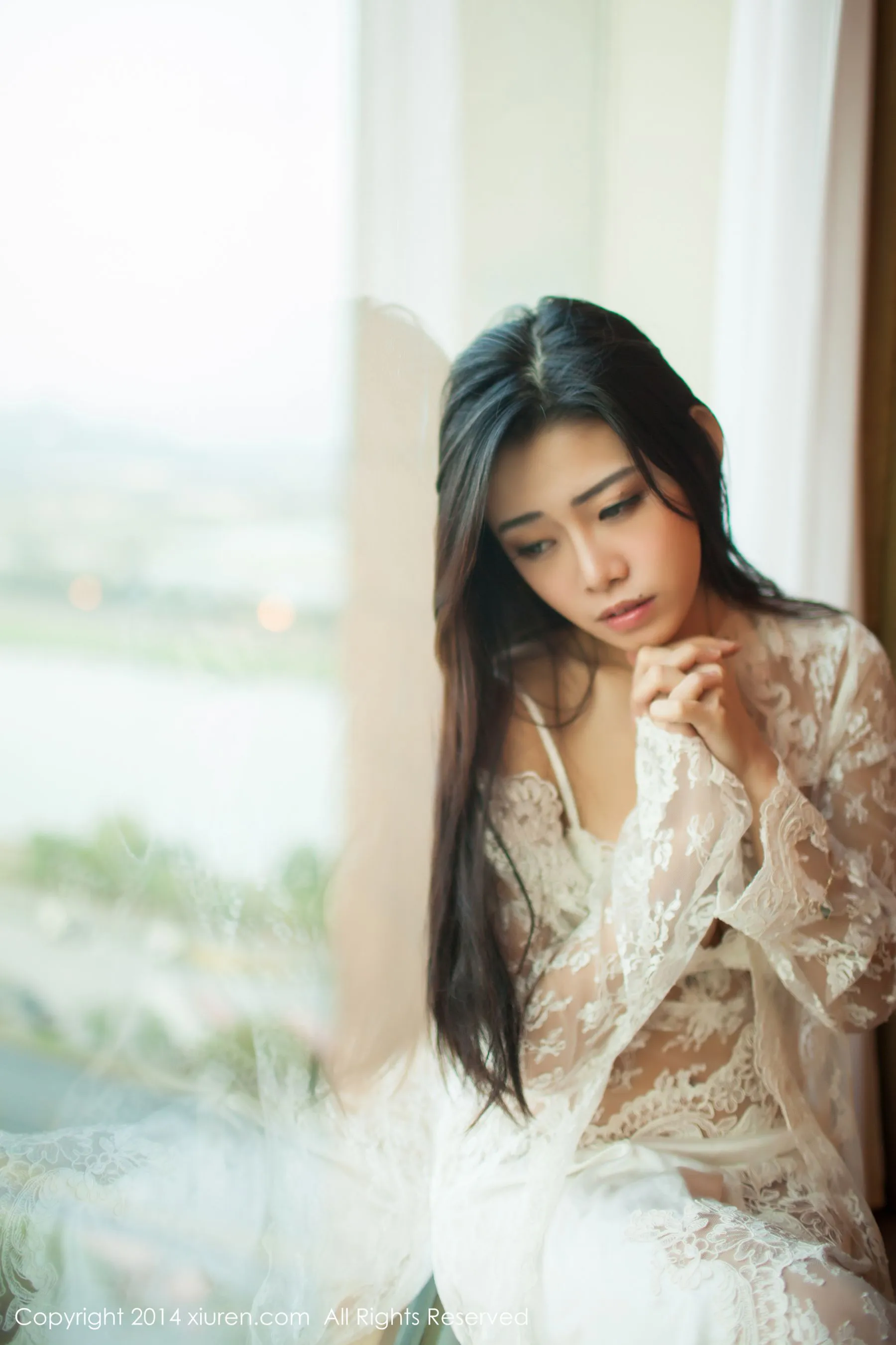 luvian本能《忧伤》 秀人网 No.161第7张