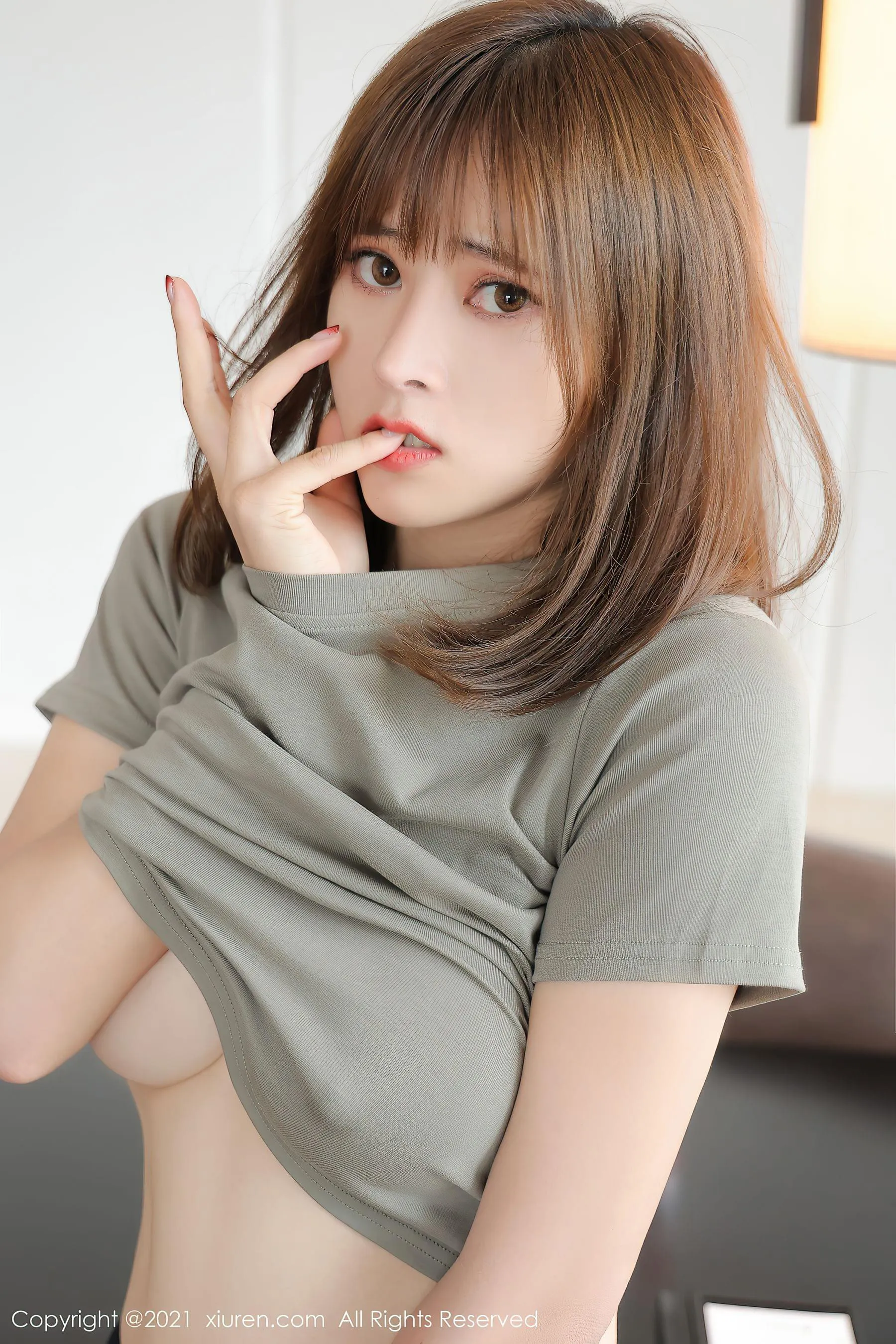  秀人 No.3557 奈沐子第28张