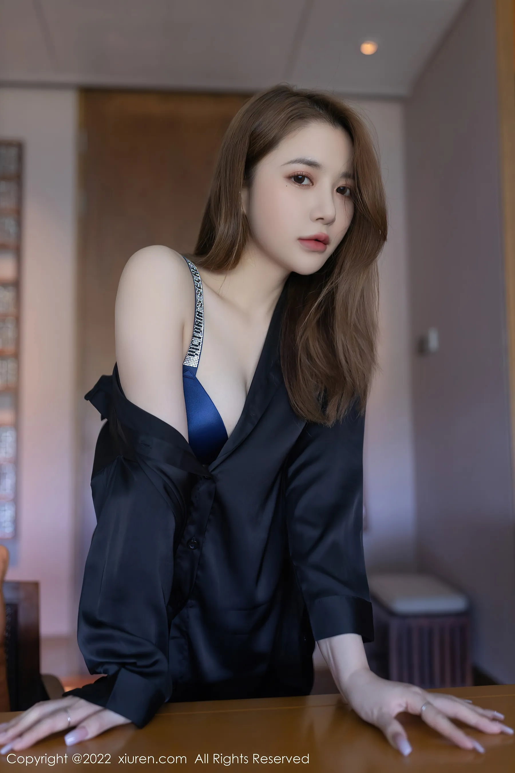  秀人网 No.4573 鱼子酱Fish 三亚旅拍第1张