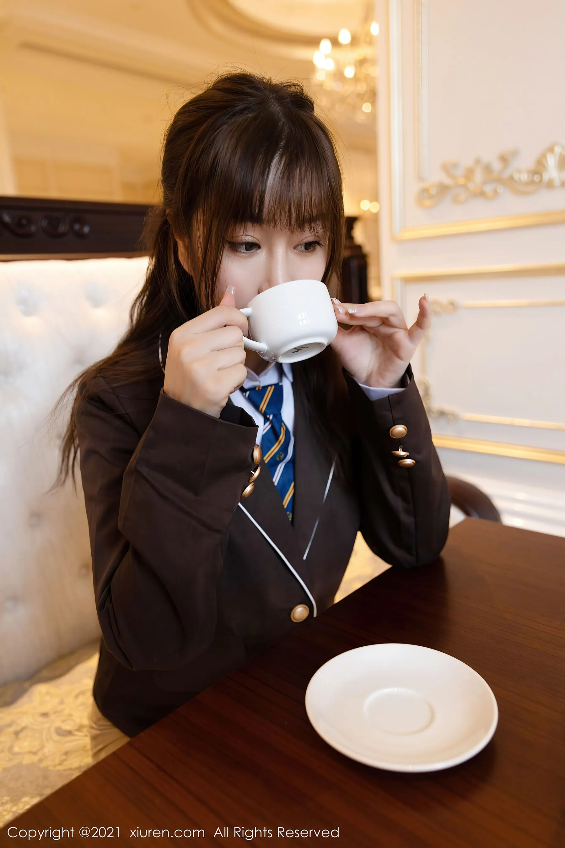  秀人 No.3176 王雨纯第2张