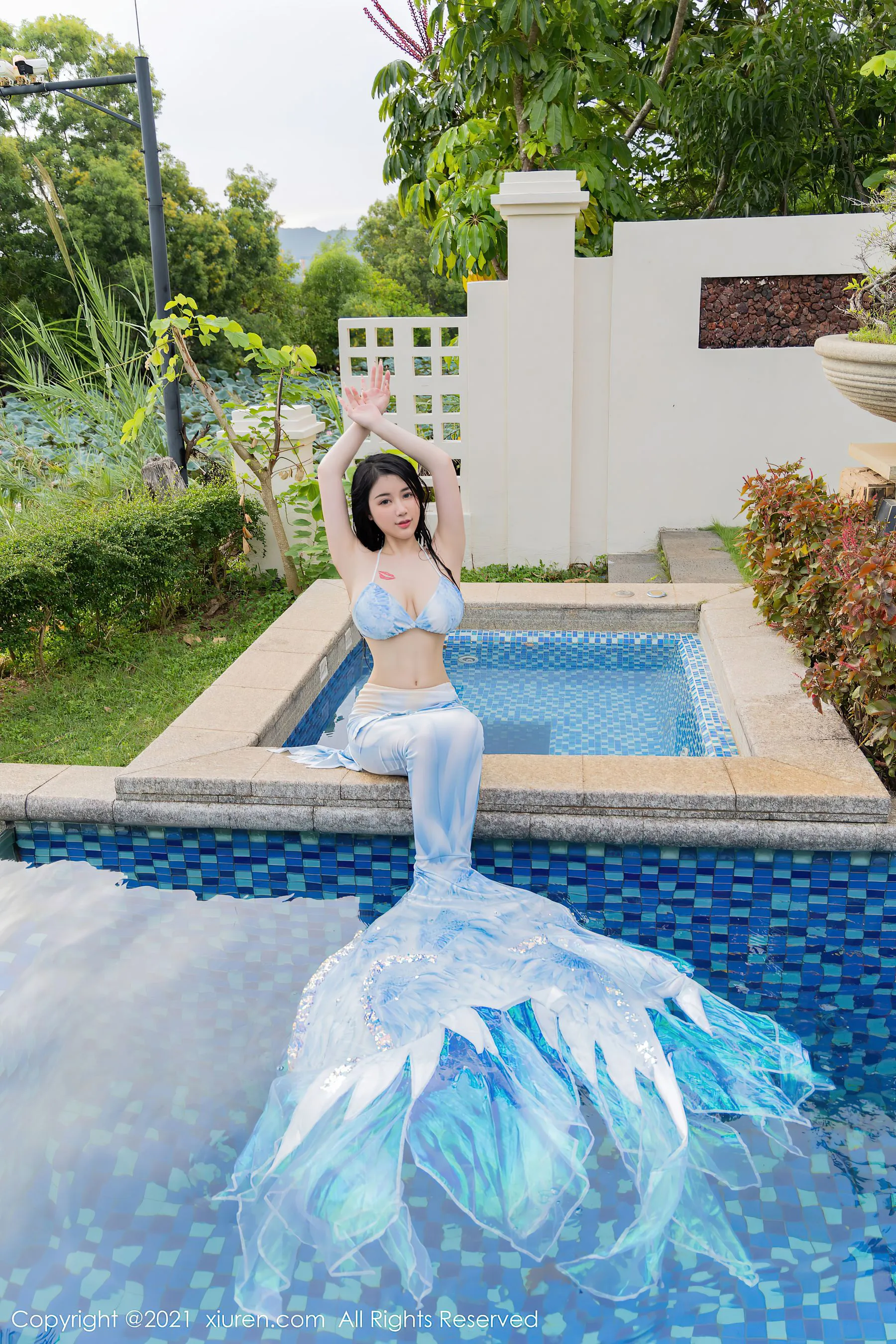 秀人 No.3849 美七 Mia第2张