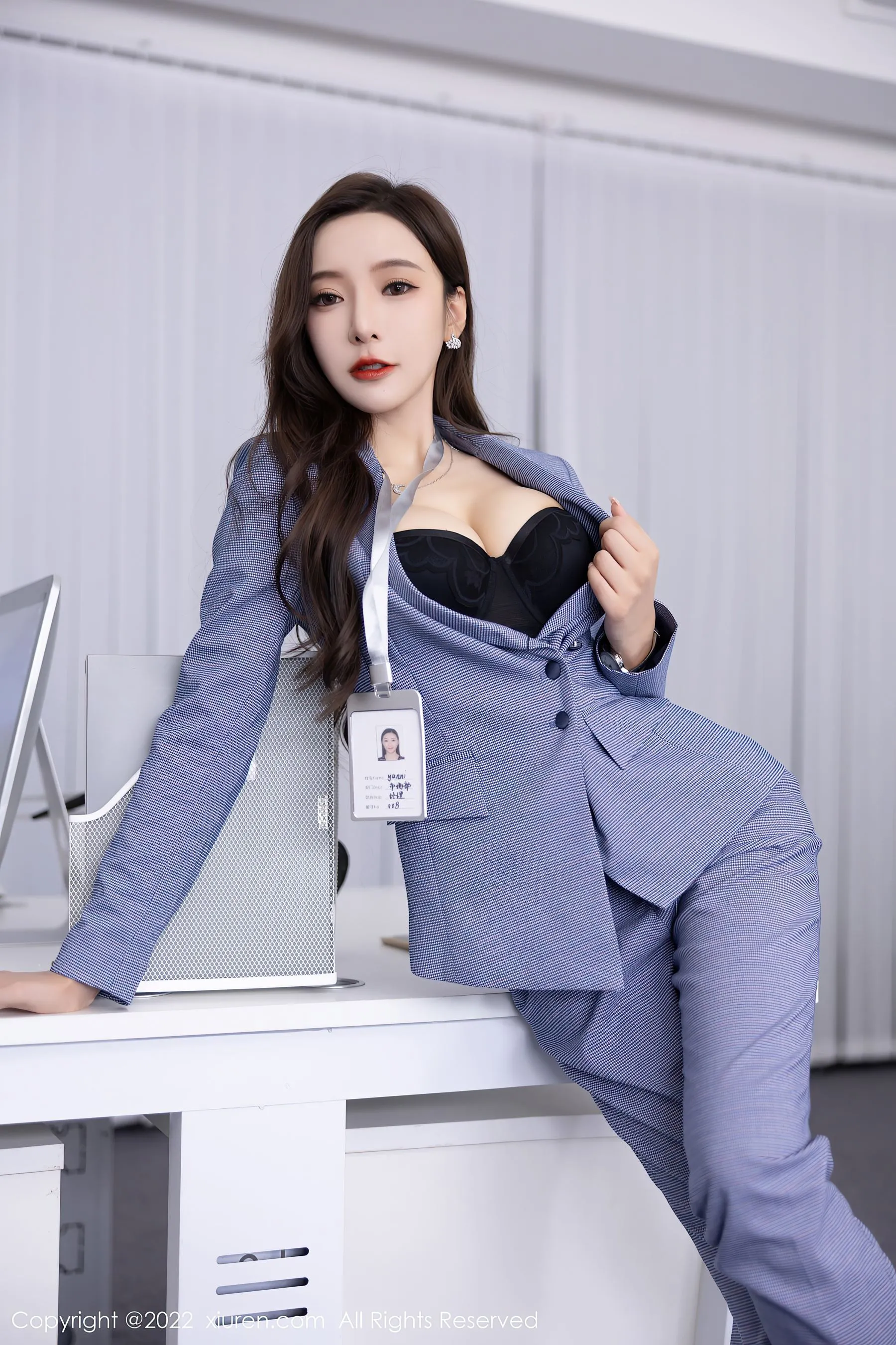  秀人网 No.5629 王馨瑶yanni Ol职业装第20张