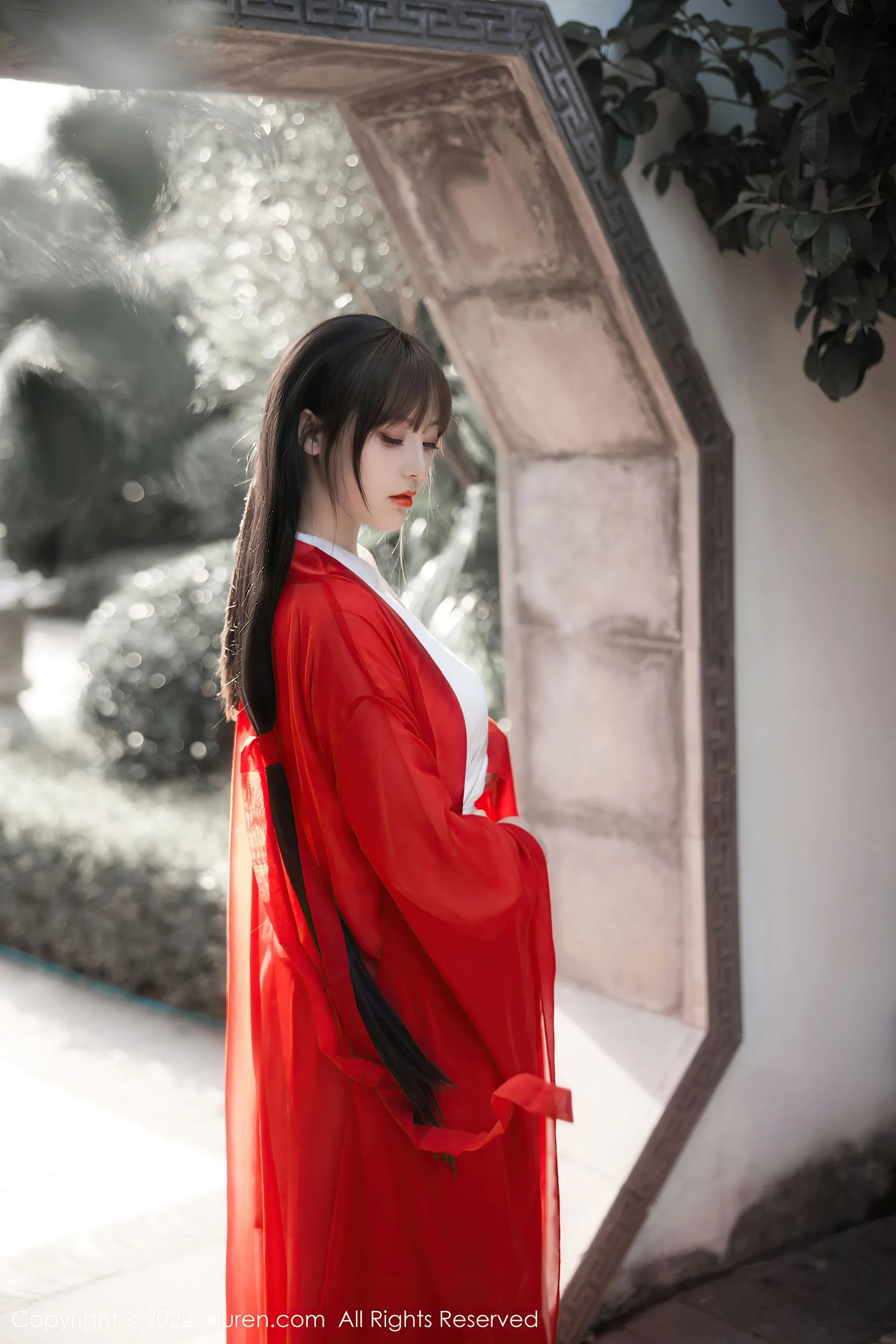  秀人网 No.5414 豆瓣酱 古装女神第23张