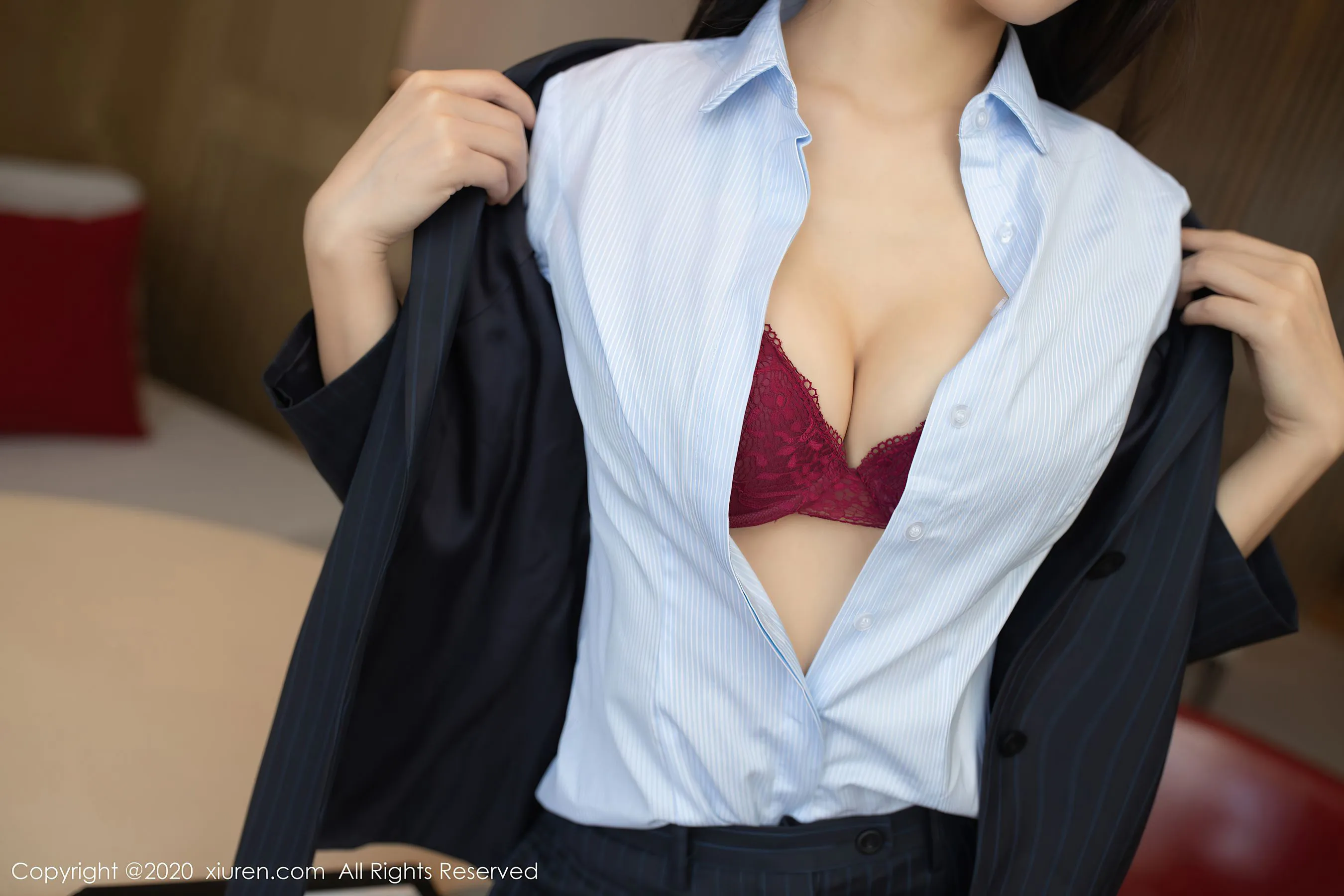  秀人 No.2829 陆萱萱第2张