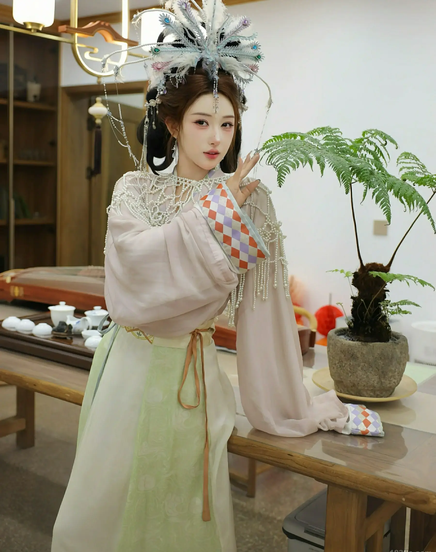  秀人网 No.10736 金允希Yuki [80P]第19张