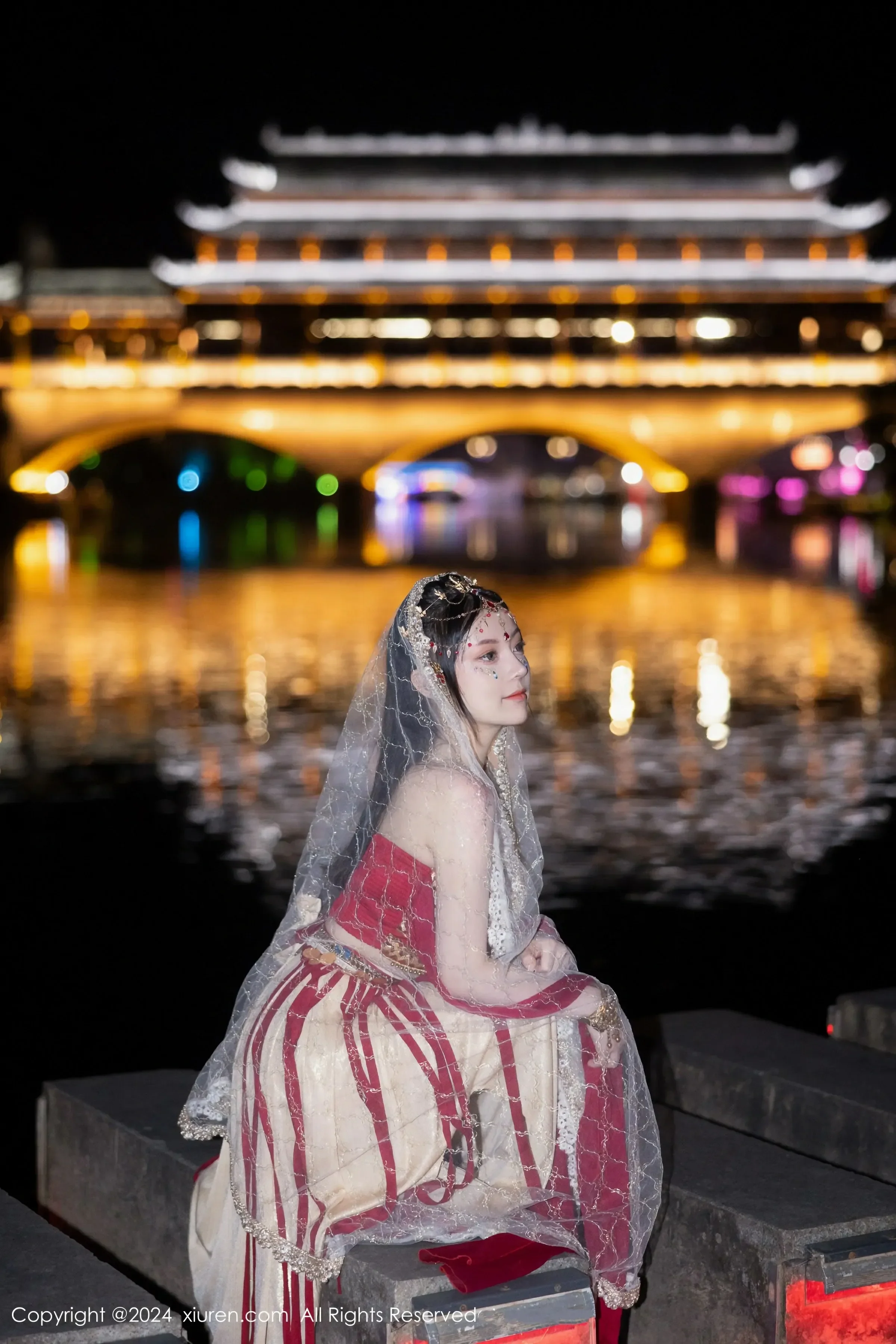  XiuRen 秀人 No.8349 豆瓣酱 [82P]第5张