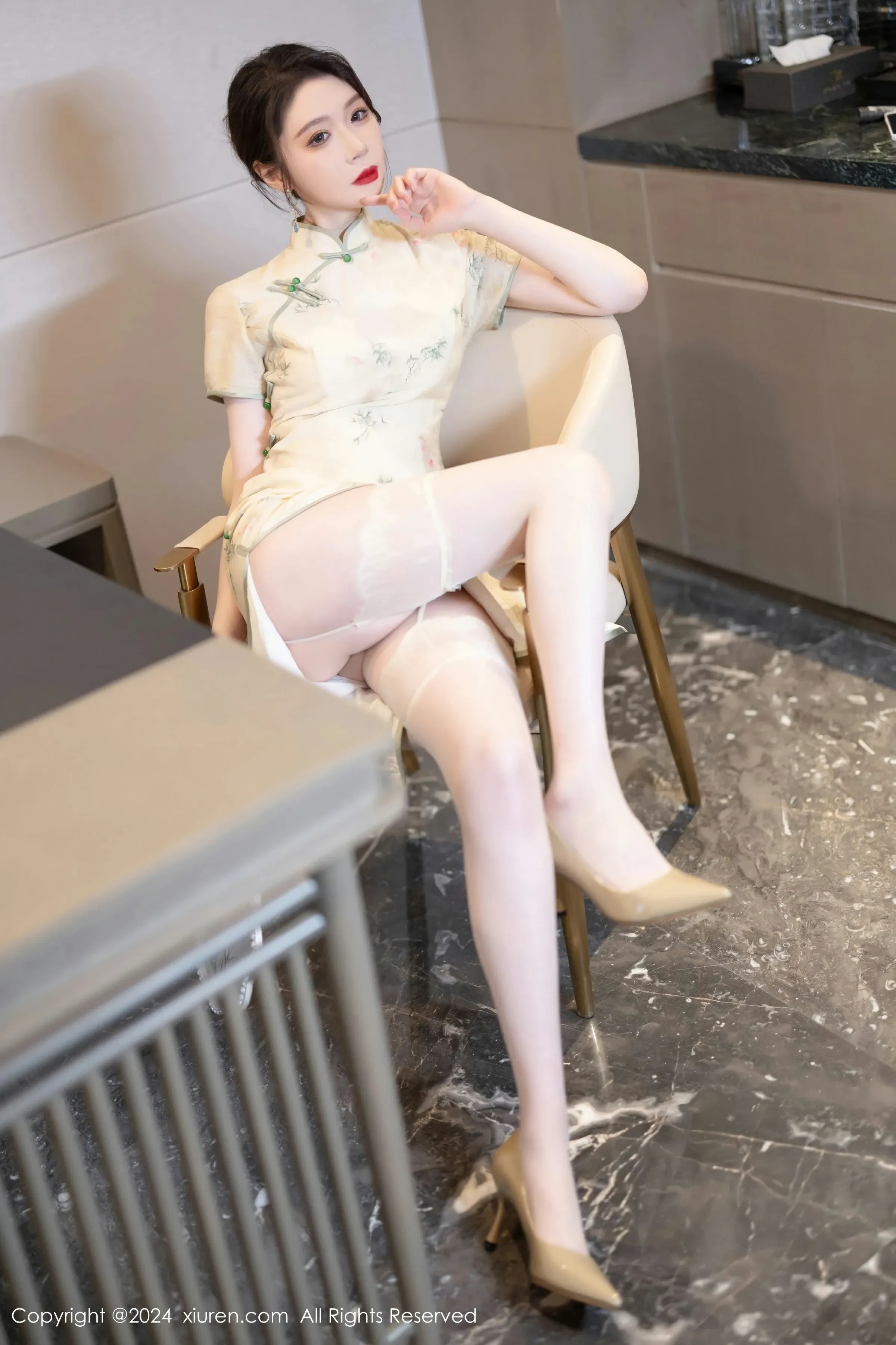  XiuRen 秀人 No.8497 梦心玥 [83P]第7张