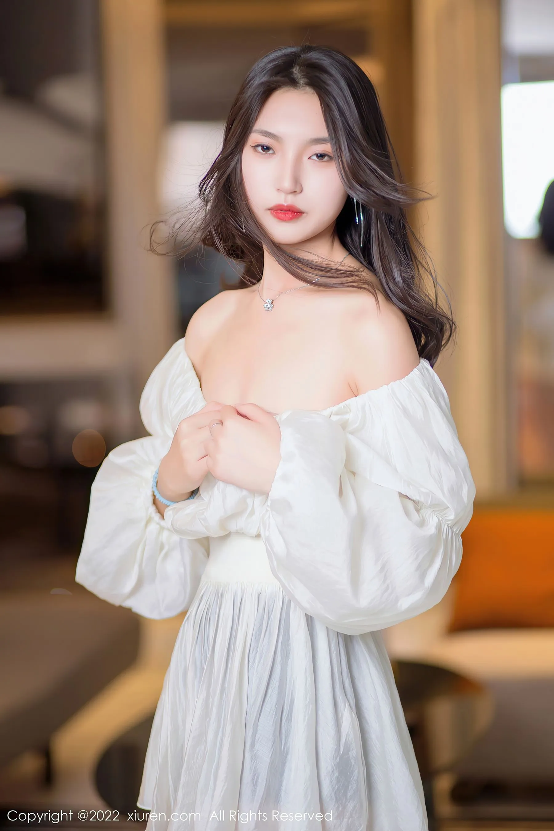  秀人网 No.5399 十九九 新人美腿第26张