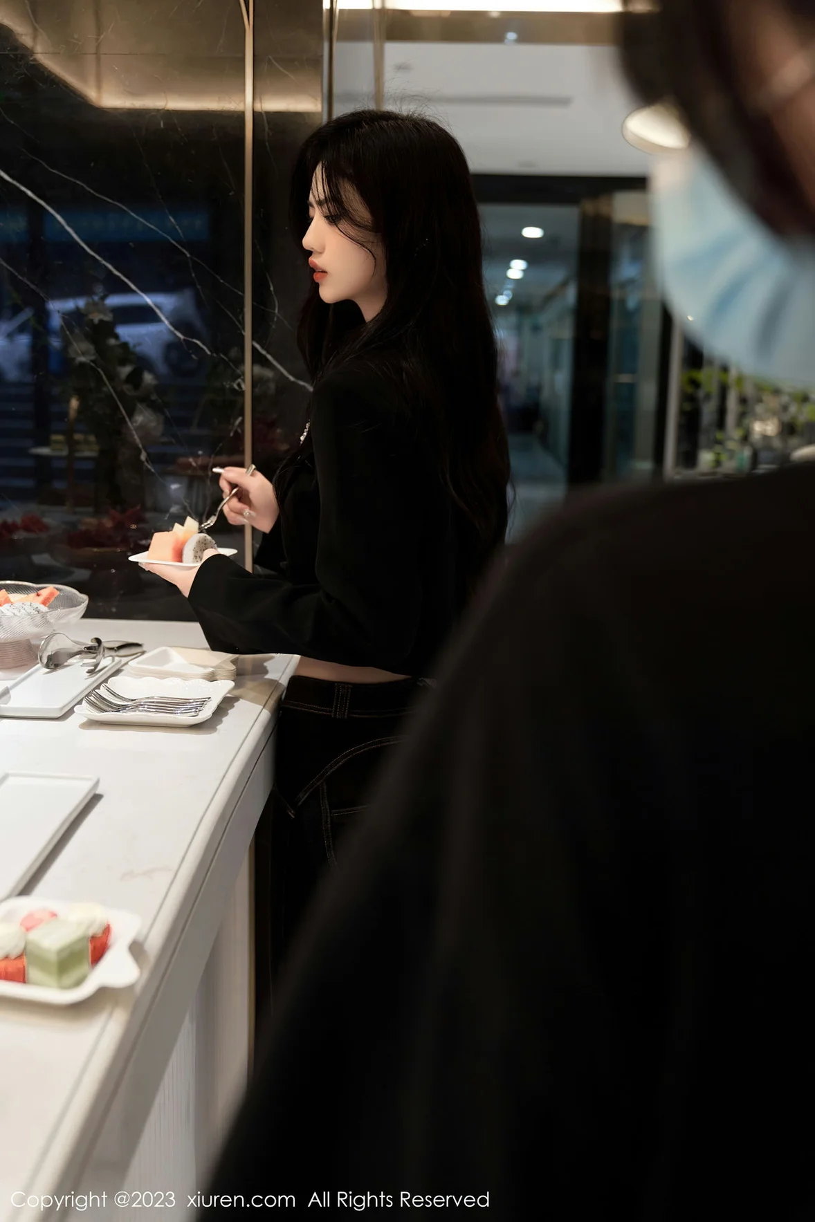  XiuRen 秀人 No.6874 浅浅Danny 轻透内衣性感写真 [90P]第12张