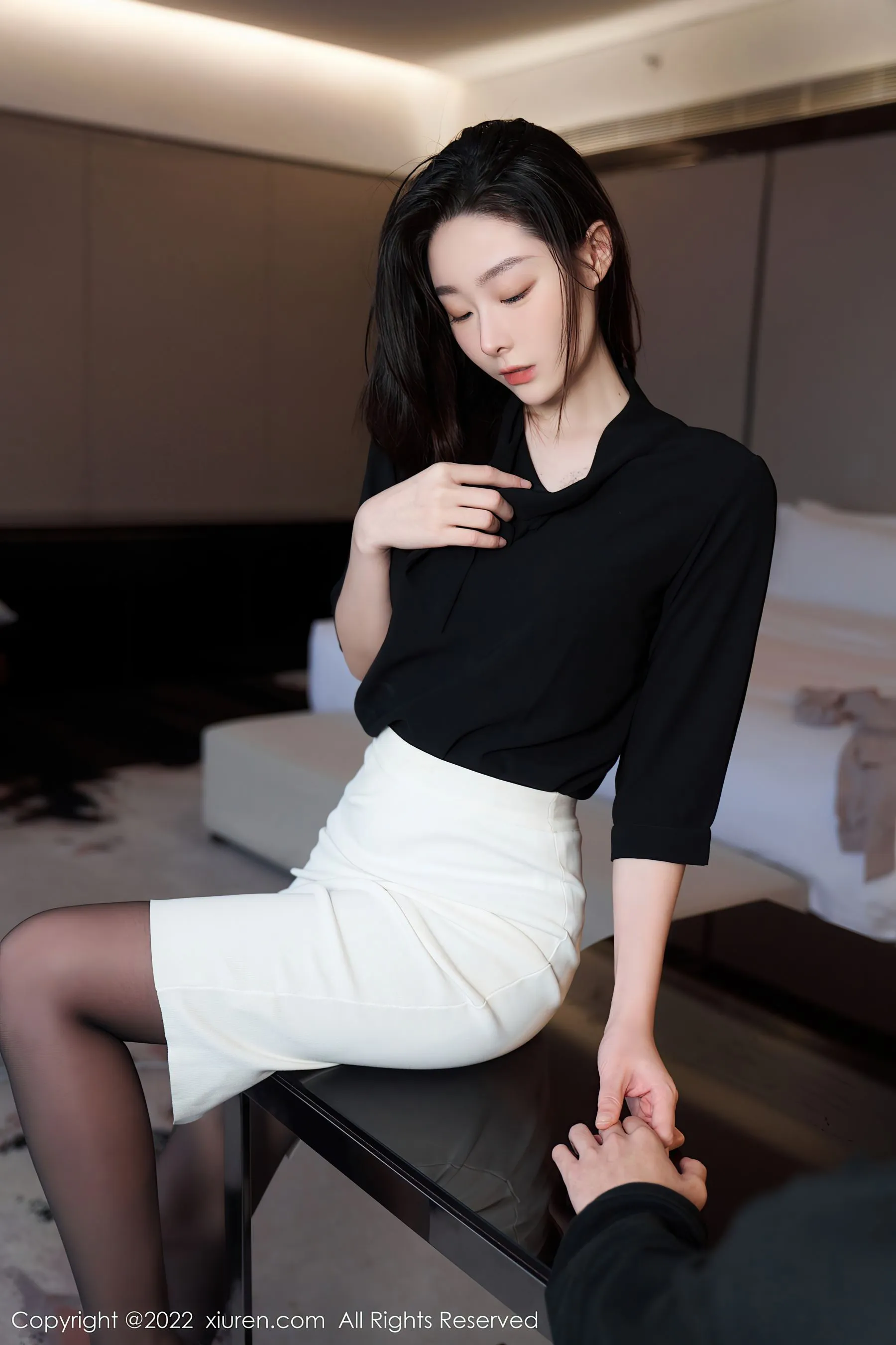  秀人网 No.5312 是小逗逗 短裙美腿第14张