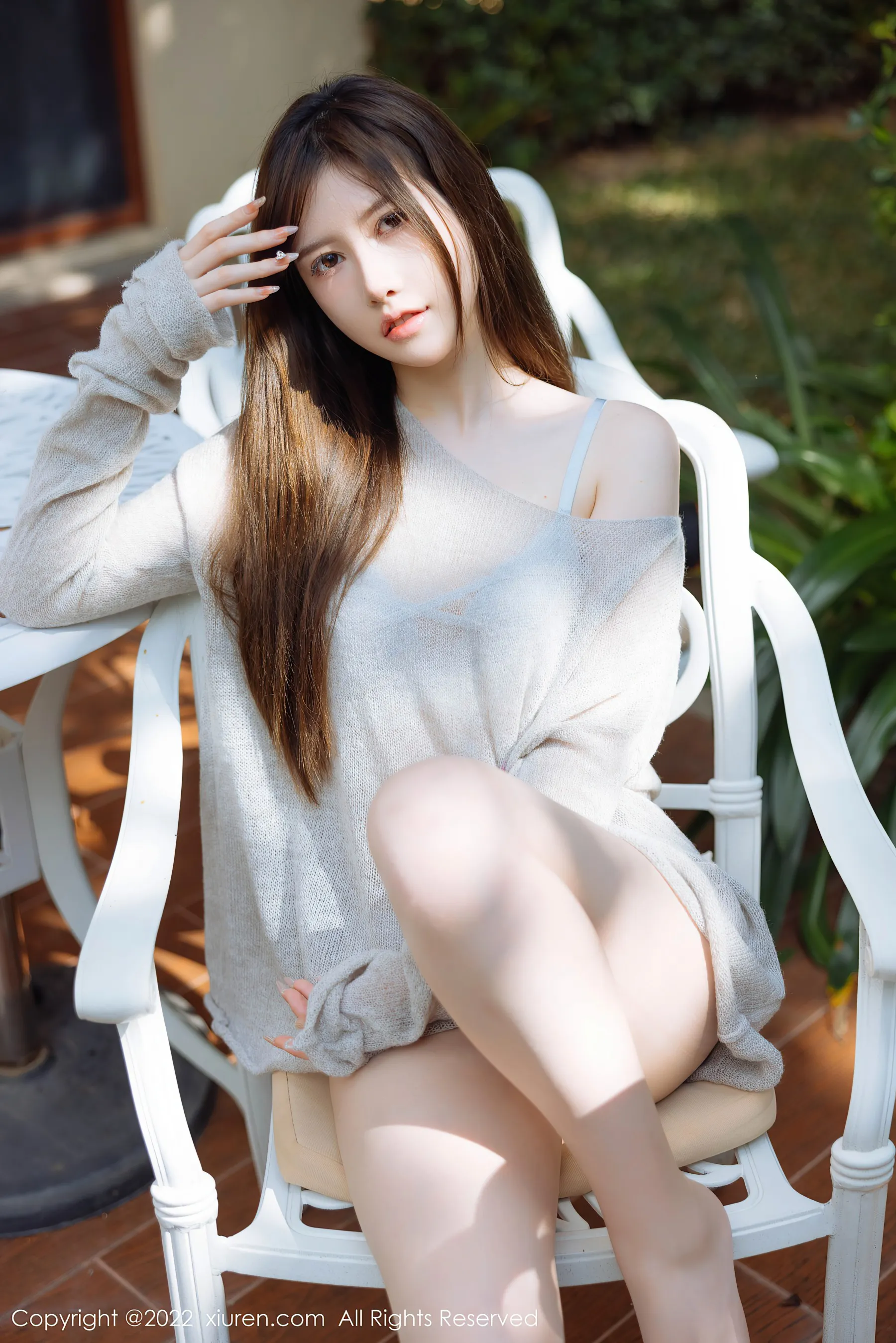  秀人网 No.4797 美桃酱 美女模特珠三角旅拍第17张