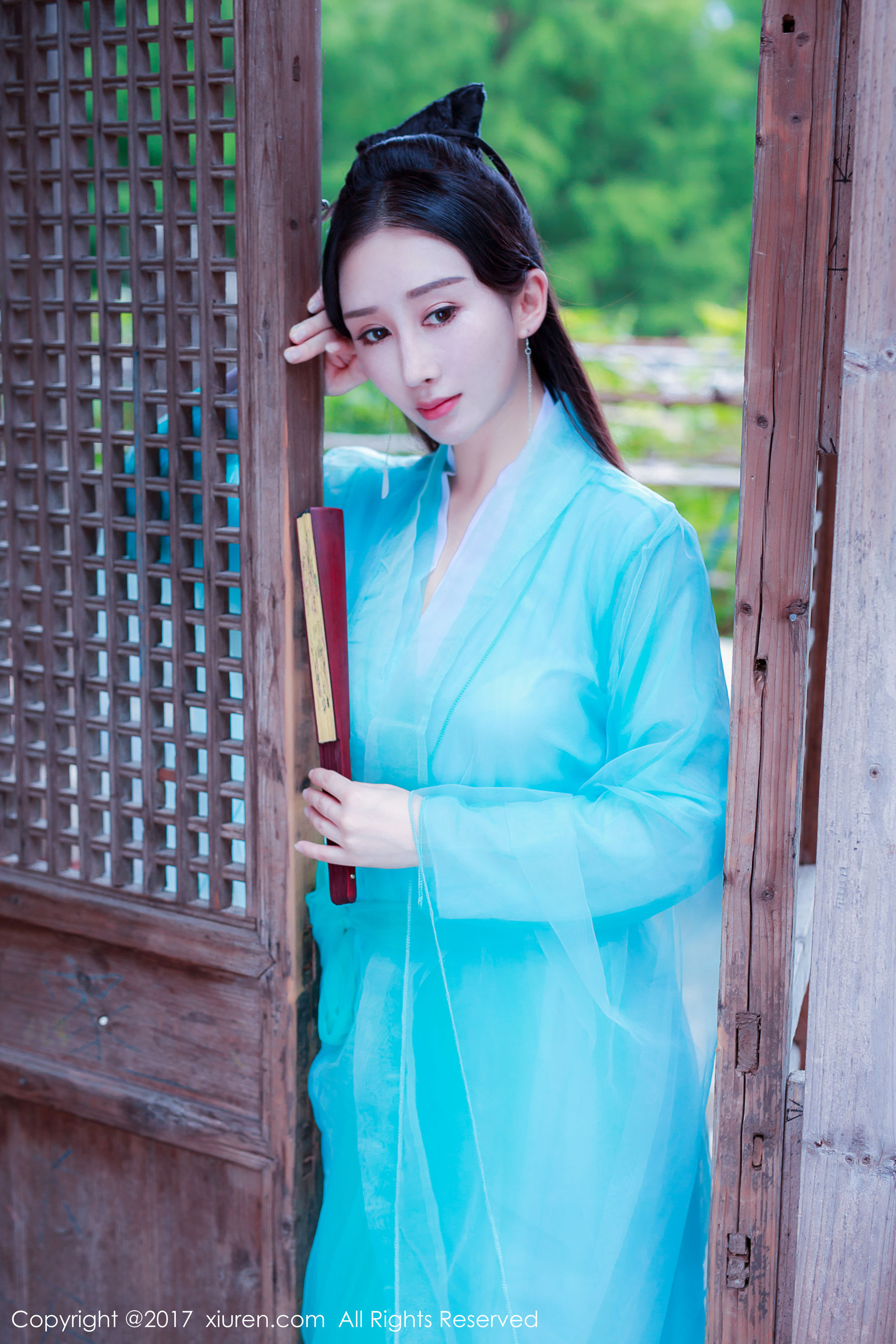 邹晶晶女王《古装女神》 秀人网XIUREN No.804第9张