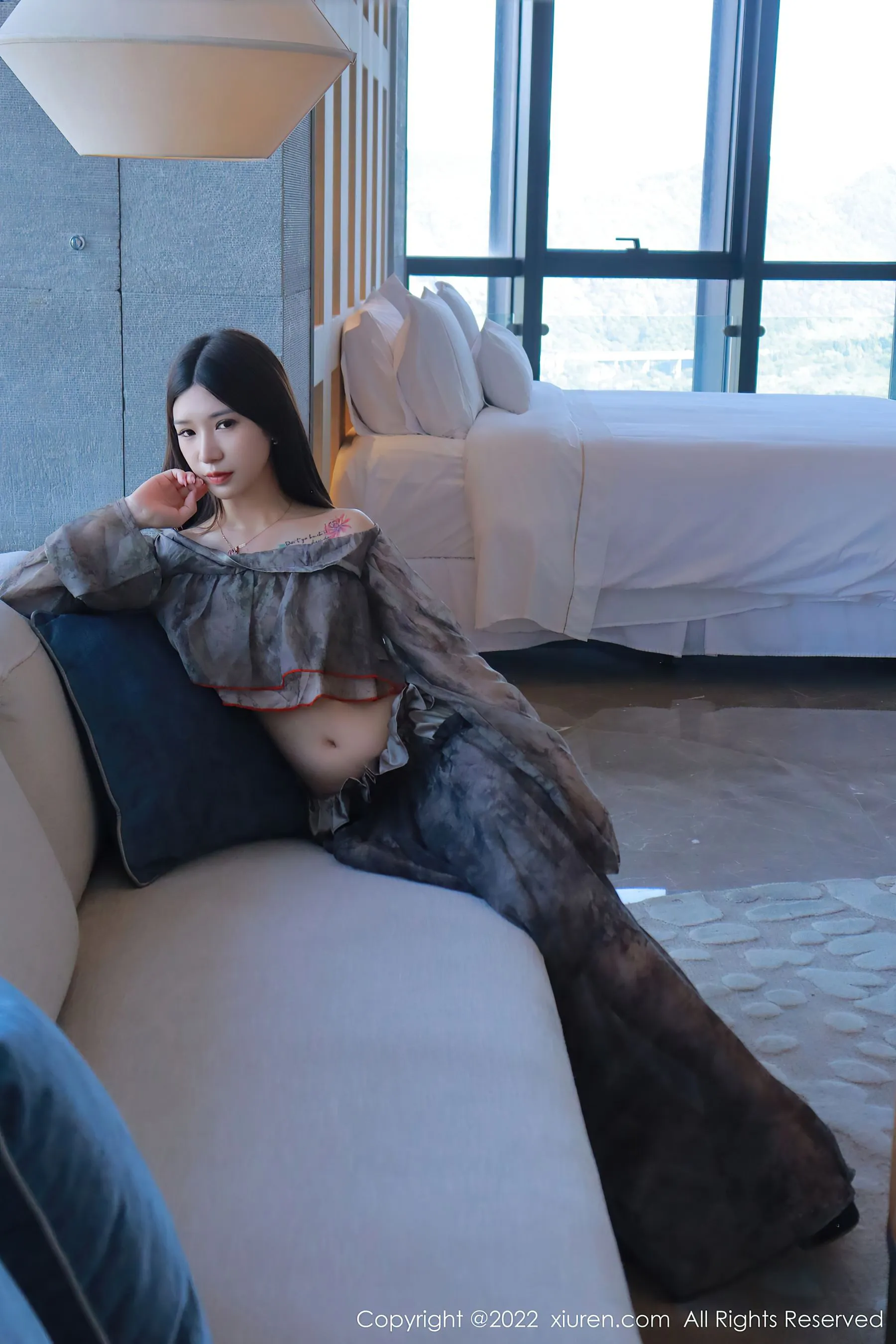  秀人网 No.5857 Hebe韩心雨第14张