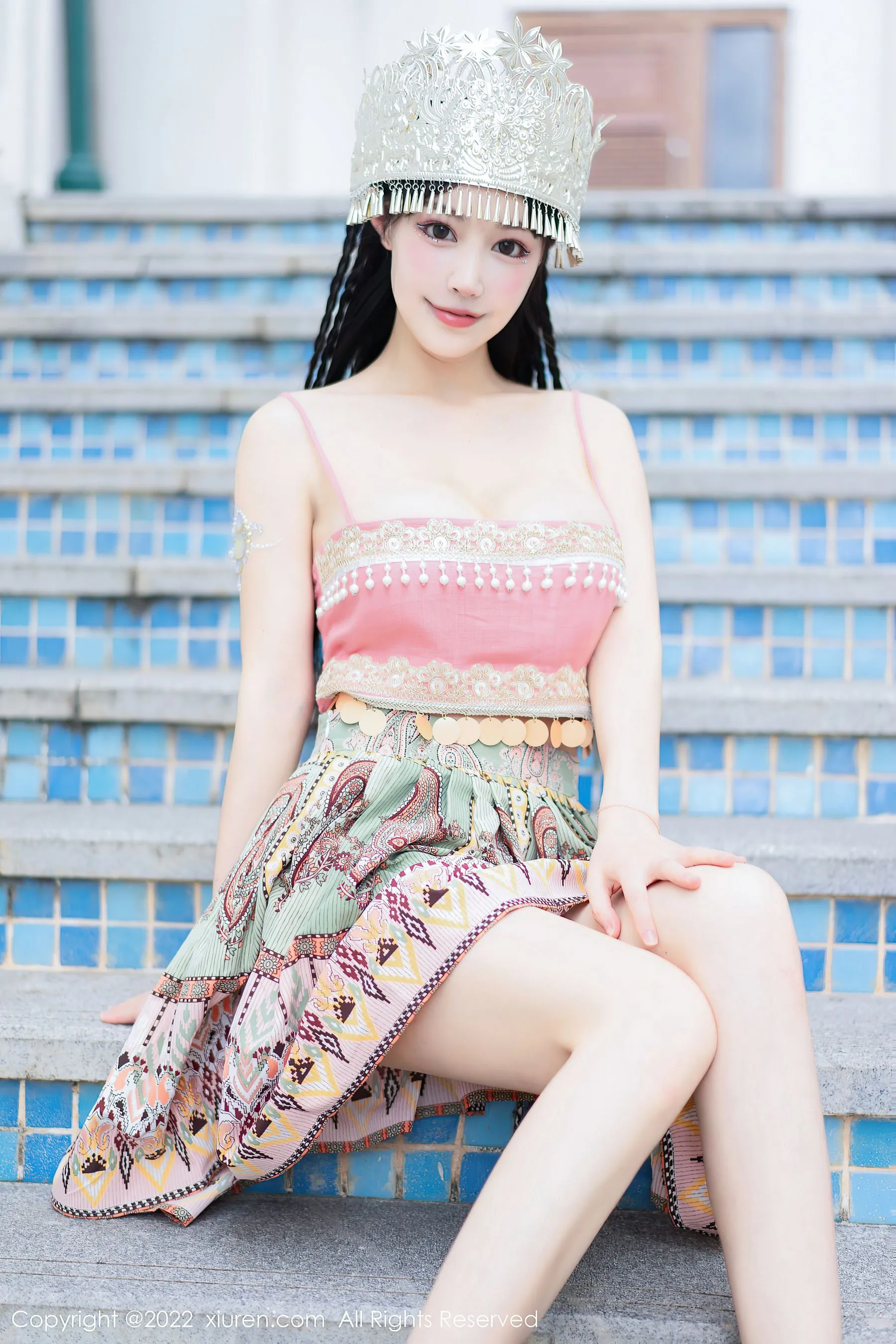  秀人网 No.5615 朱可儿Flora第3张