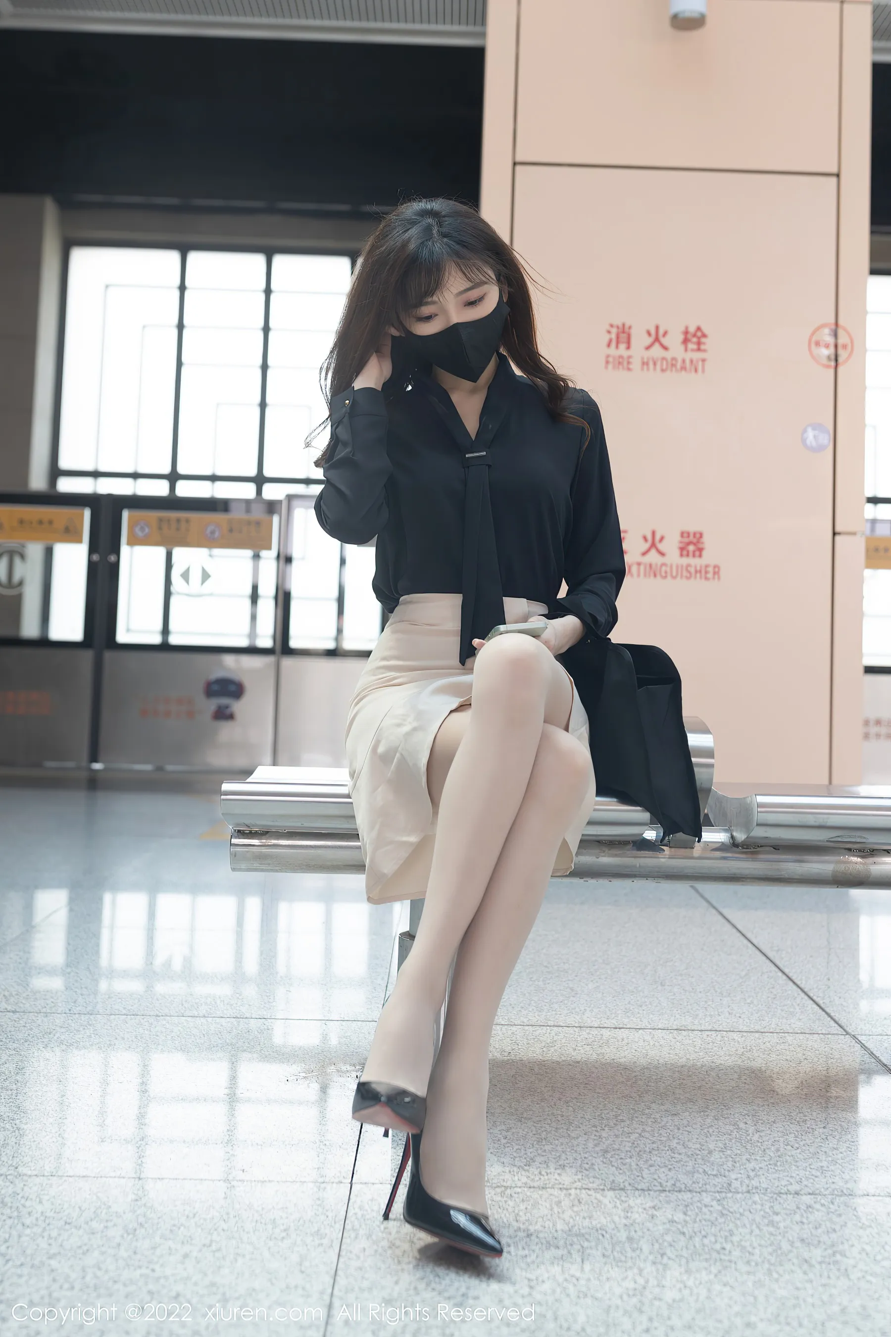  秀人网 No.4771 陆萱萱第19张