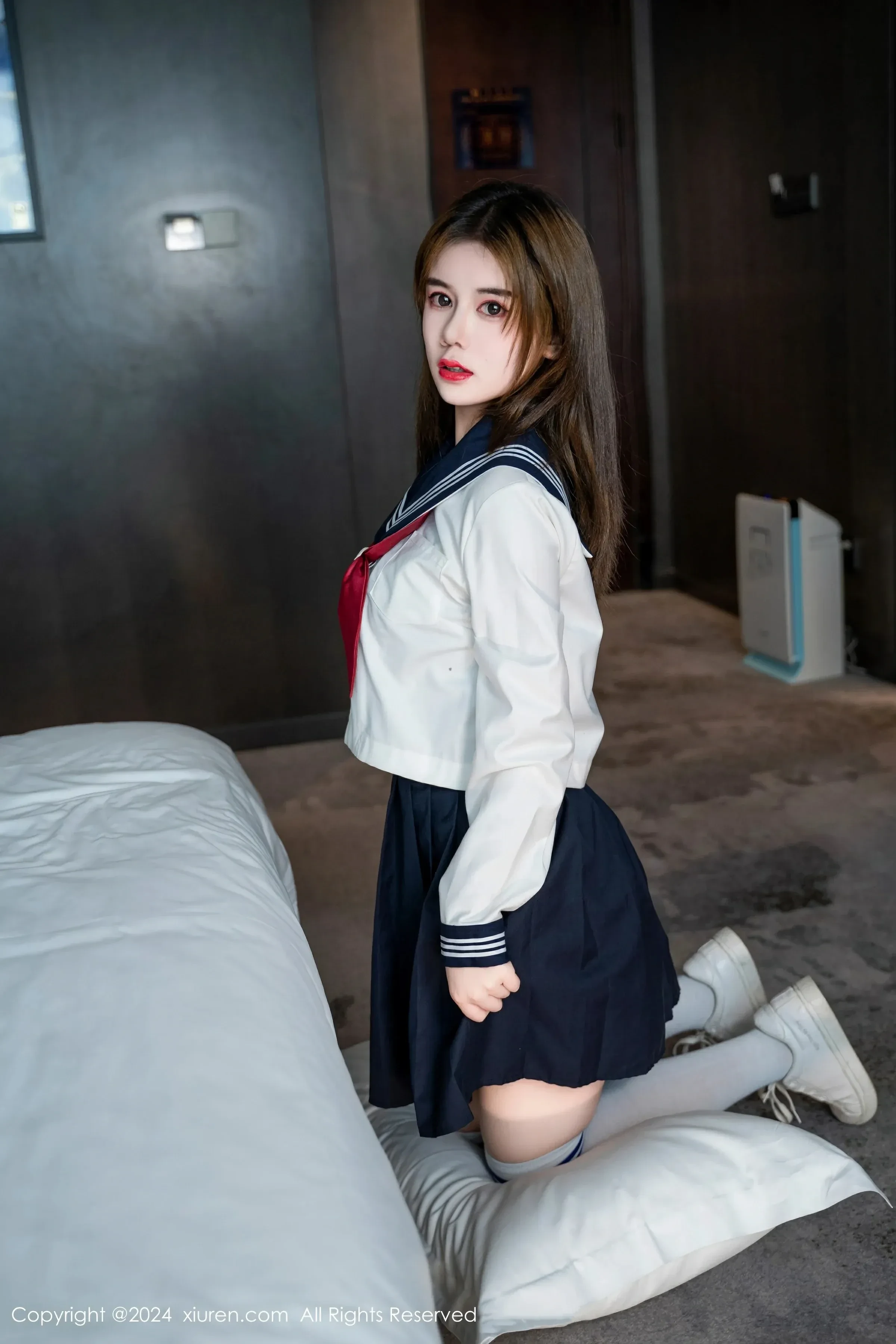  XiuRen 秀人 No.8819 凌彩烟 新人模特 [86P]第3张