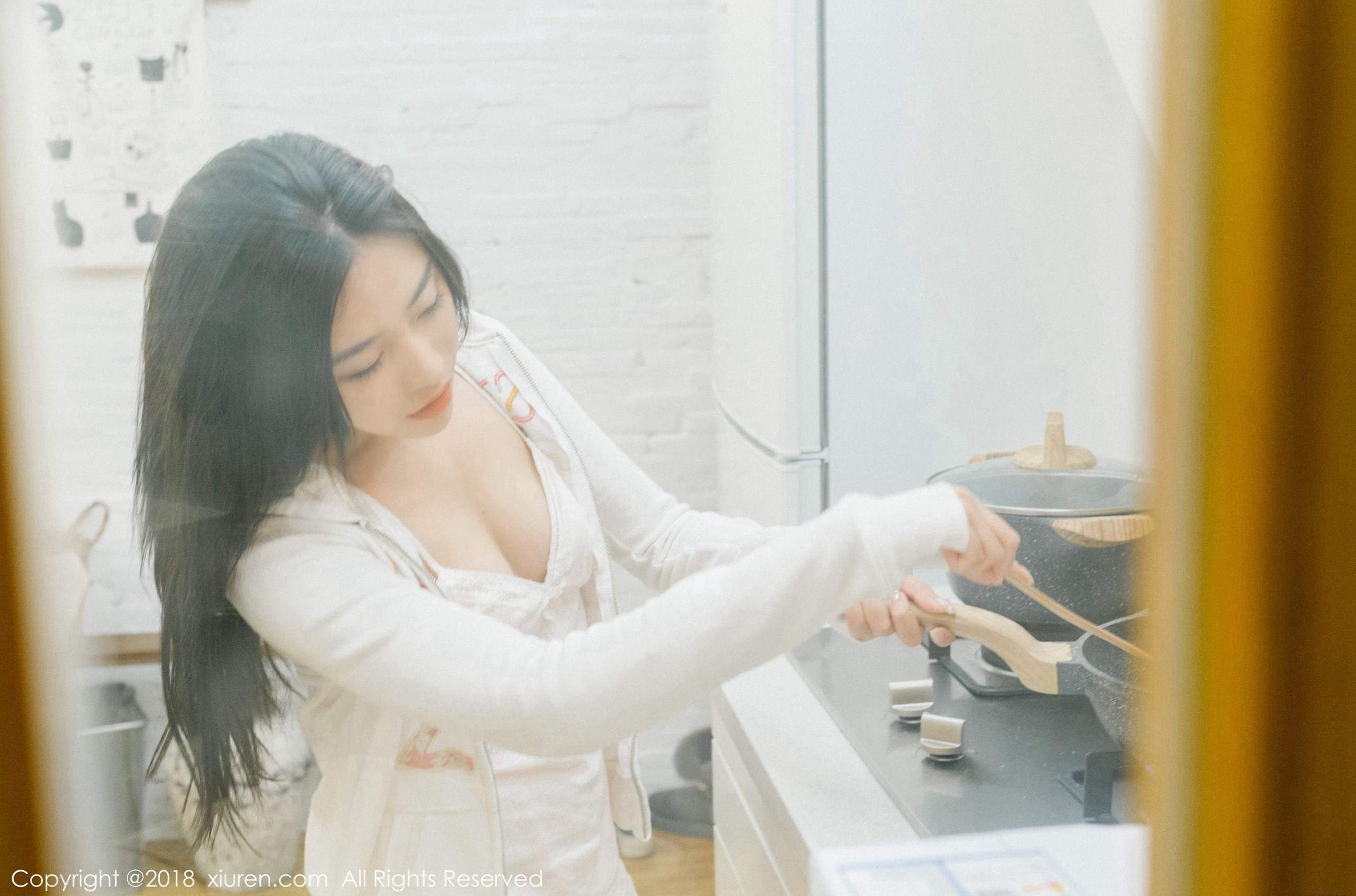 许诺Sabrina《早安女友系列》 XiuRen 秀人网 No.1024第22张