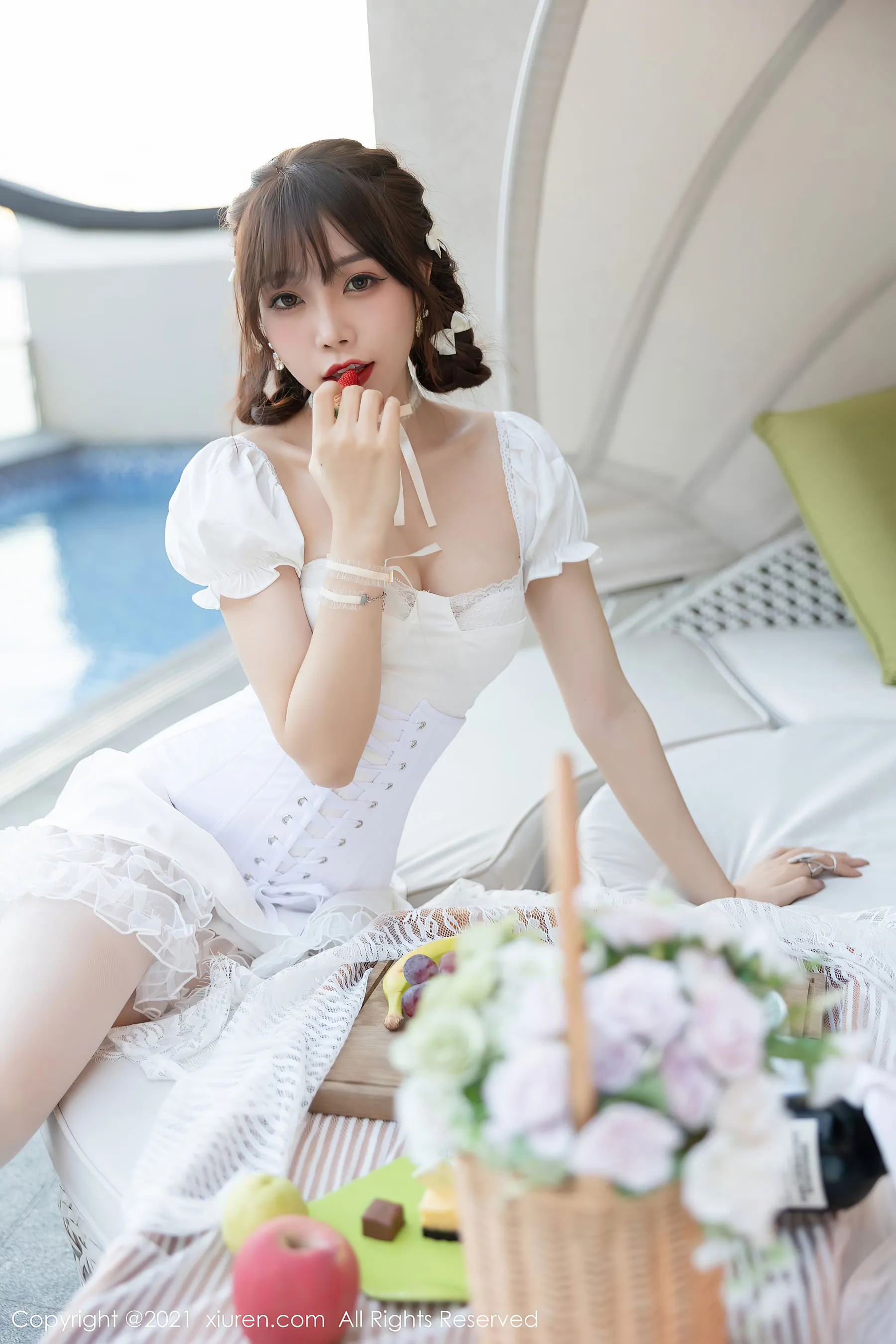 秀人 No.3998 芝芝Booty第10张