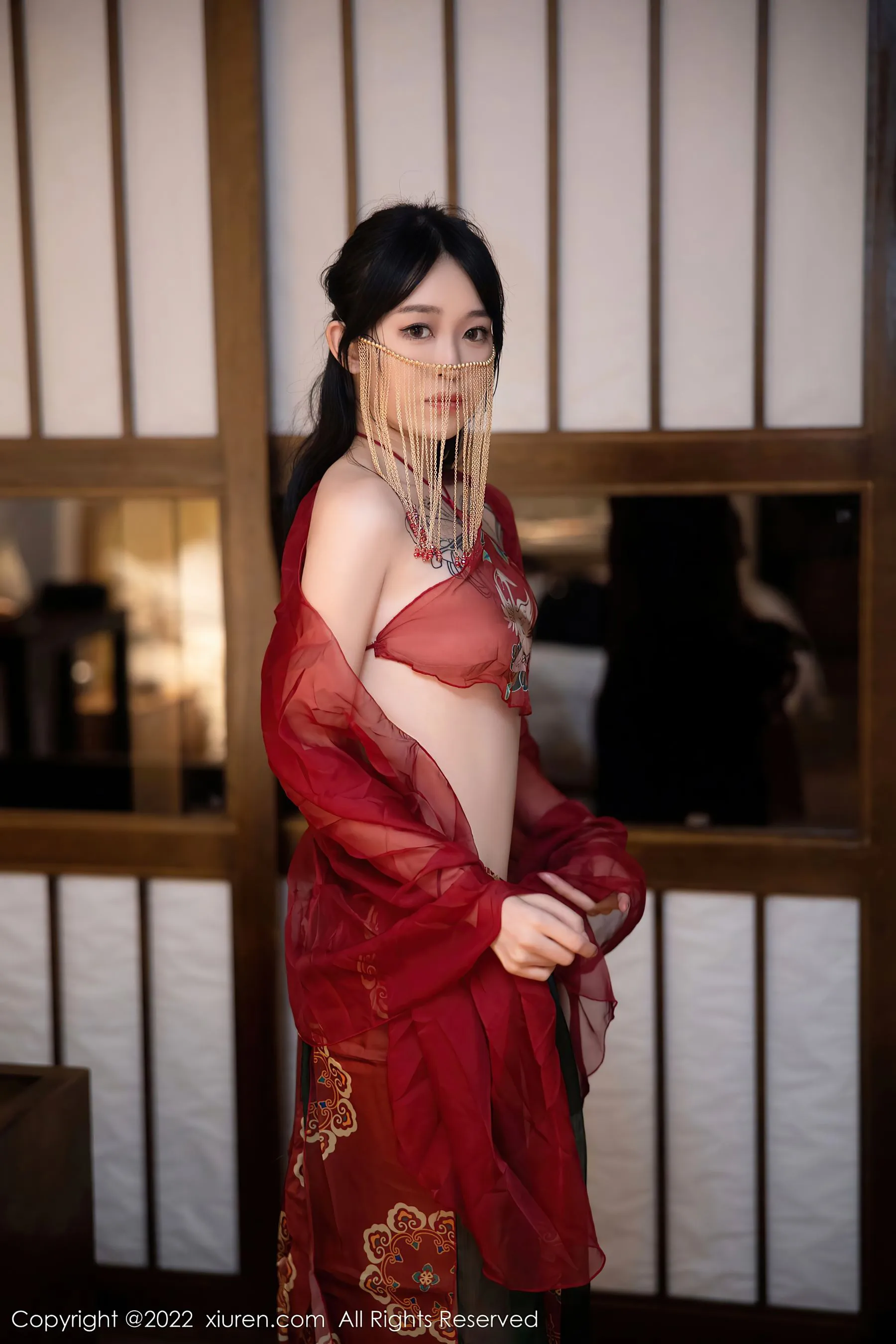  秀人网 No.5527 奶瓶. 大理旅拍第15张