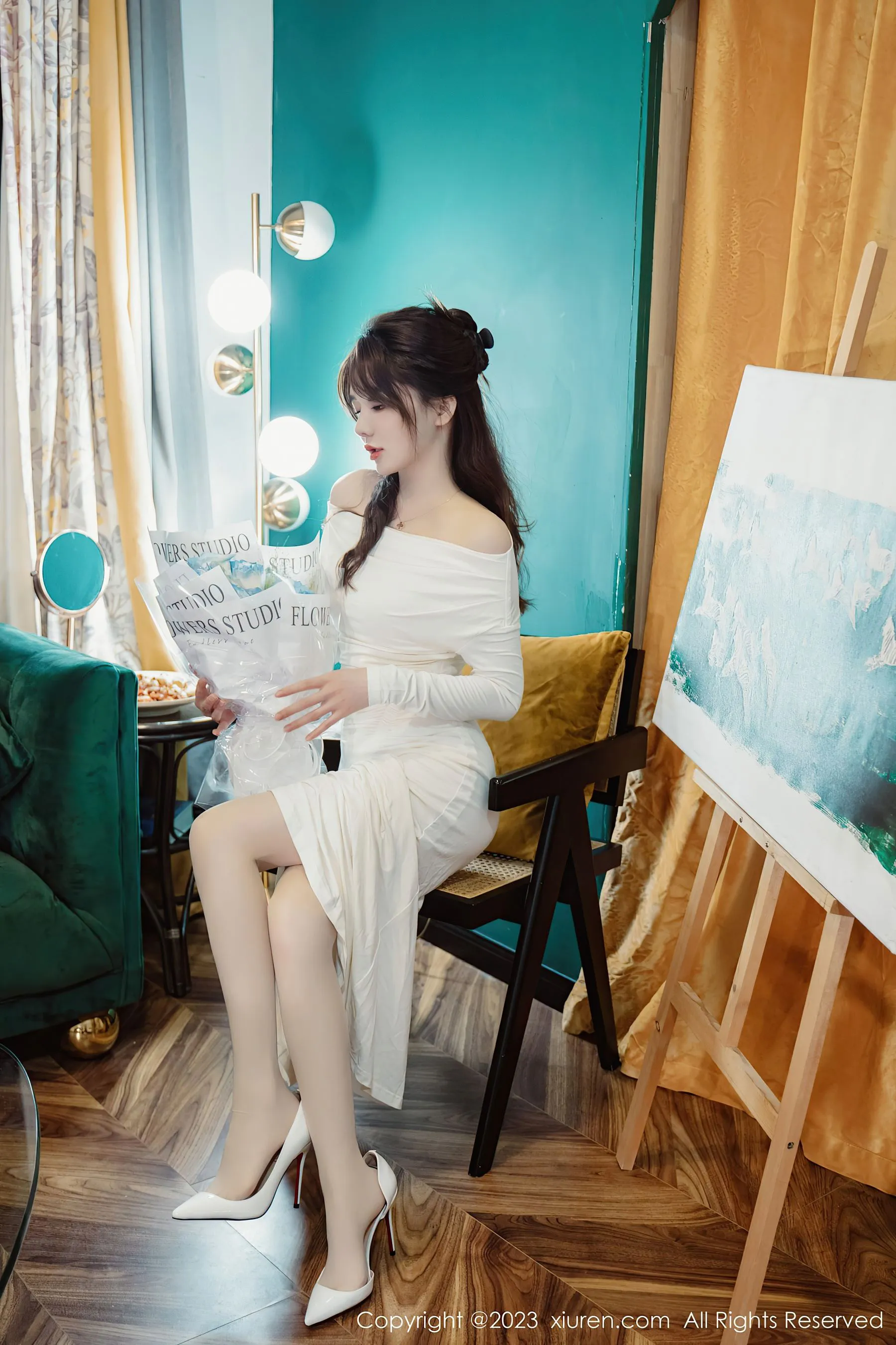  秀人网 No.6182 婠婠么第17张