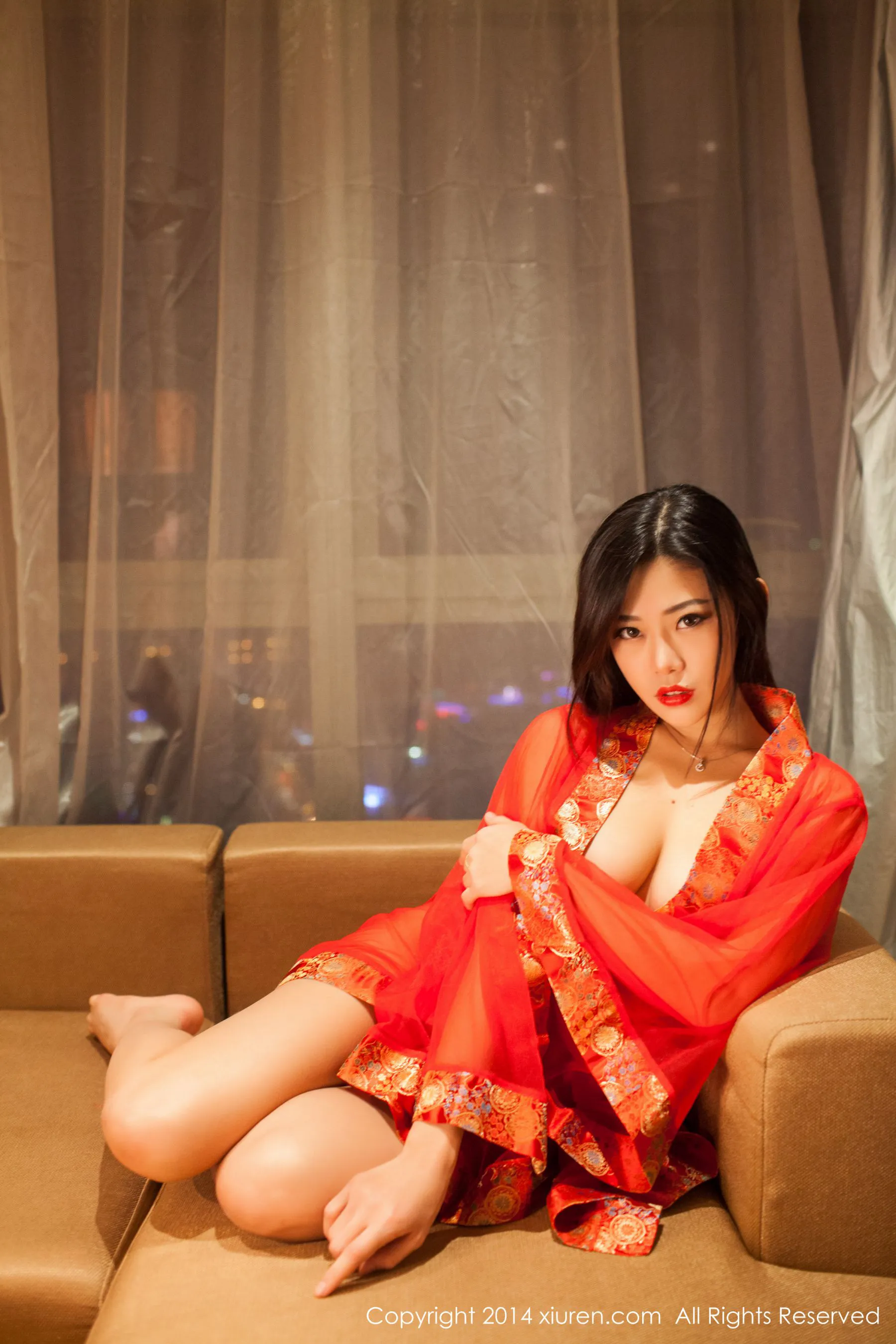  luvian本能《新春主题》 秀人网 No.097第5张