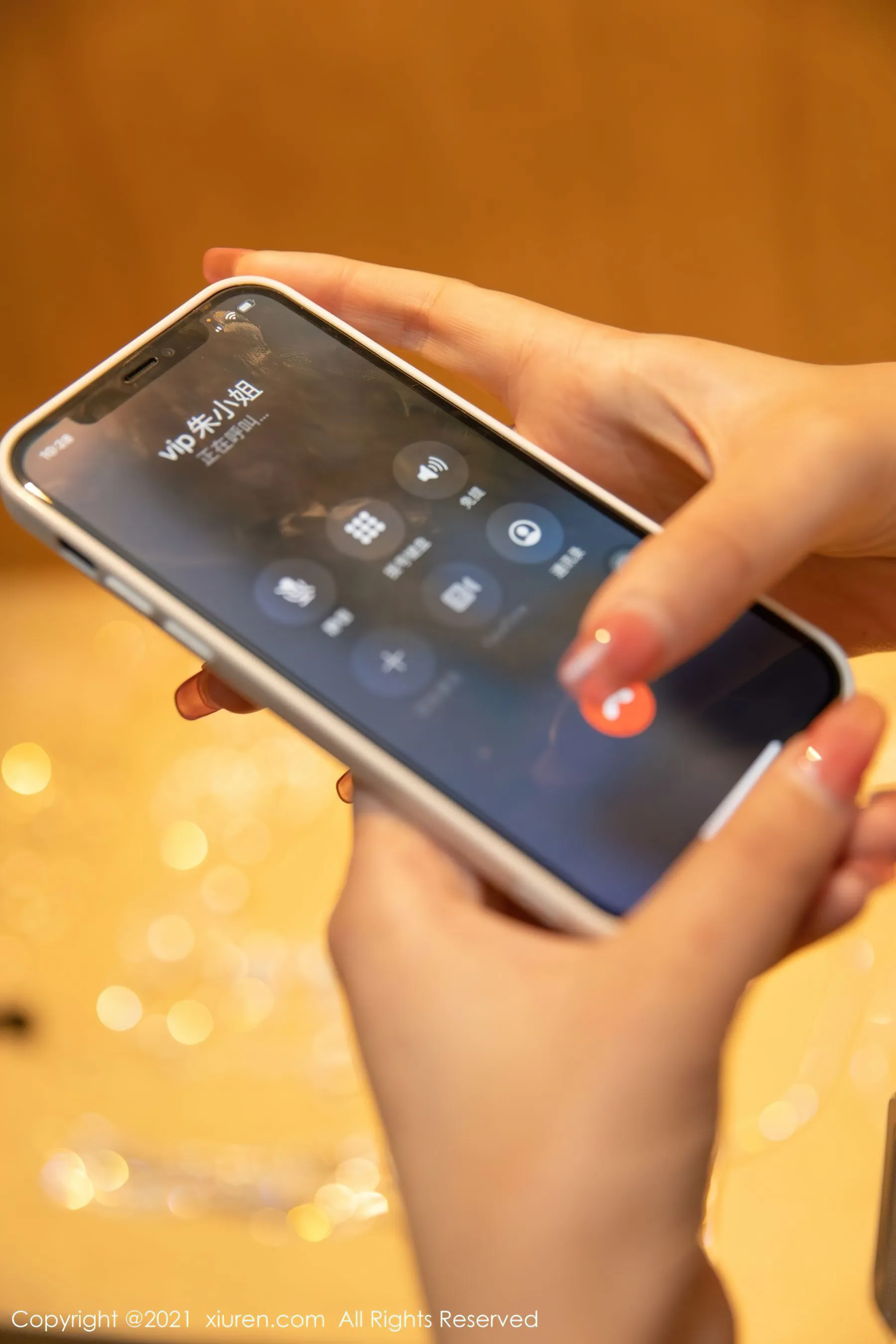  秀人 No.4412 熊小诺 朱可儿第6张