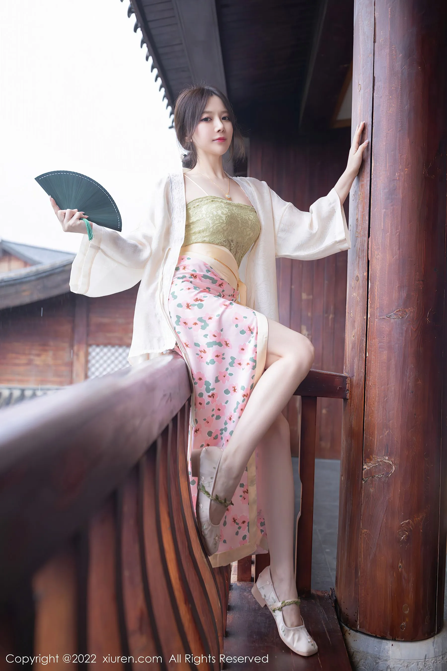  秀人网 No.5130 鱼子酱Fish 云南旅拍第21张