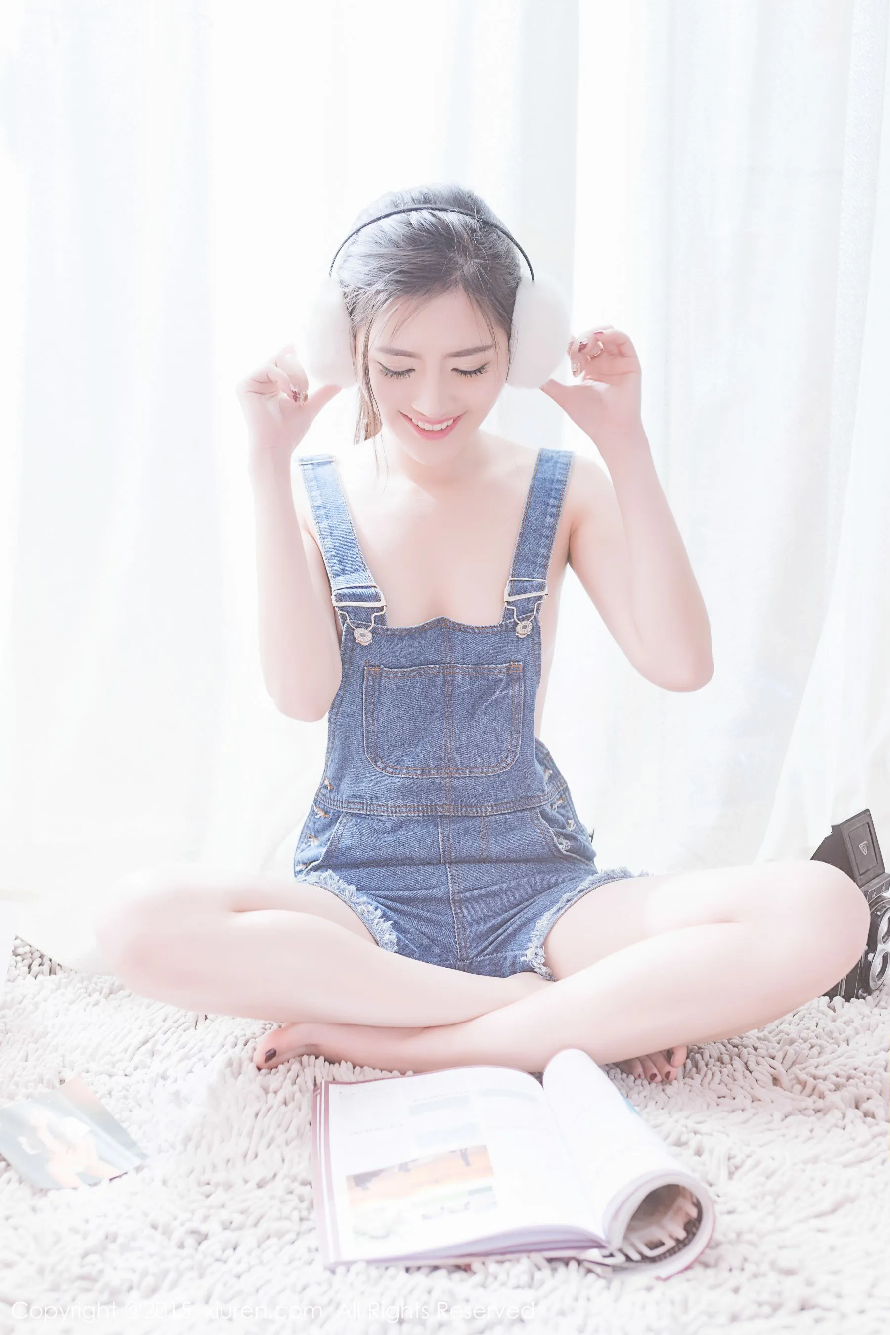  李昔雨《惊艳私房系列》 秀人网 No.286第6张