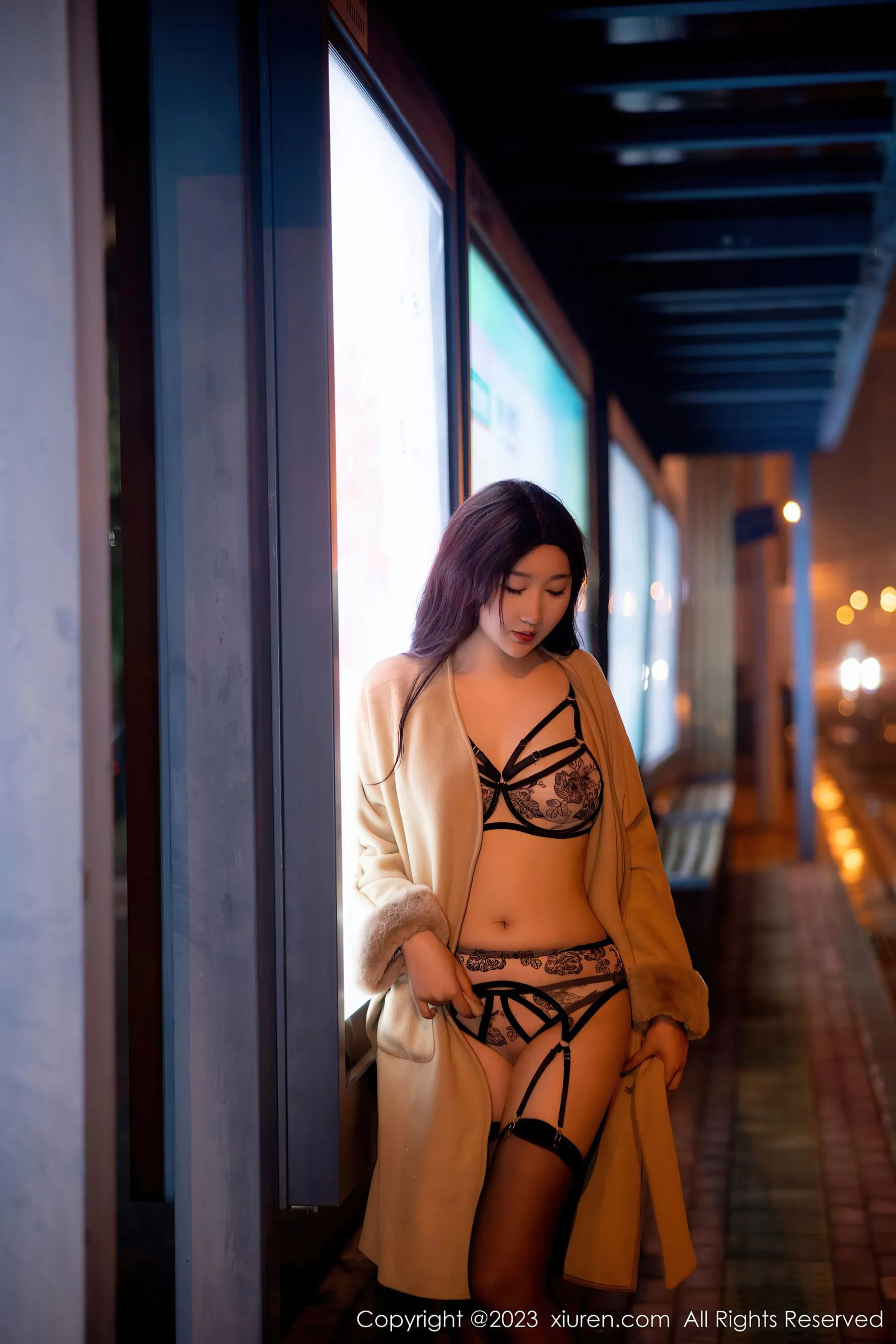  秀人网 No.6424 江真真第16张