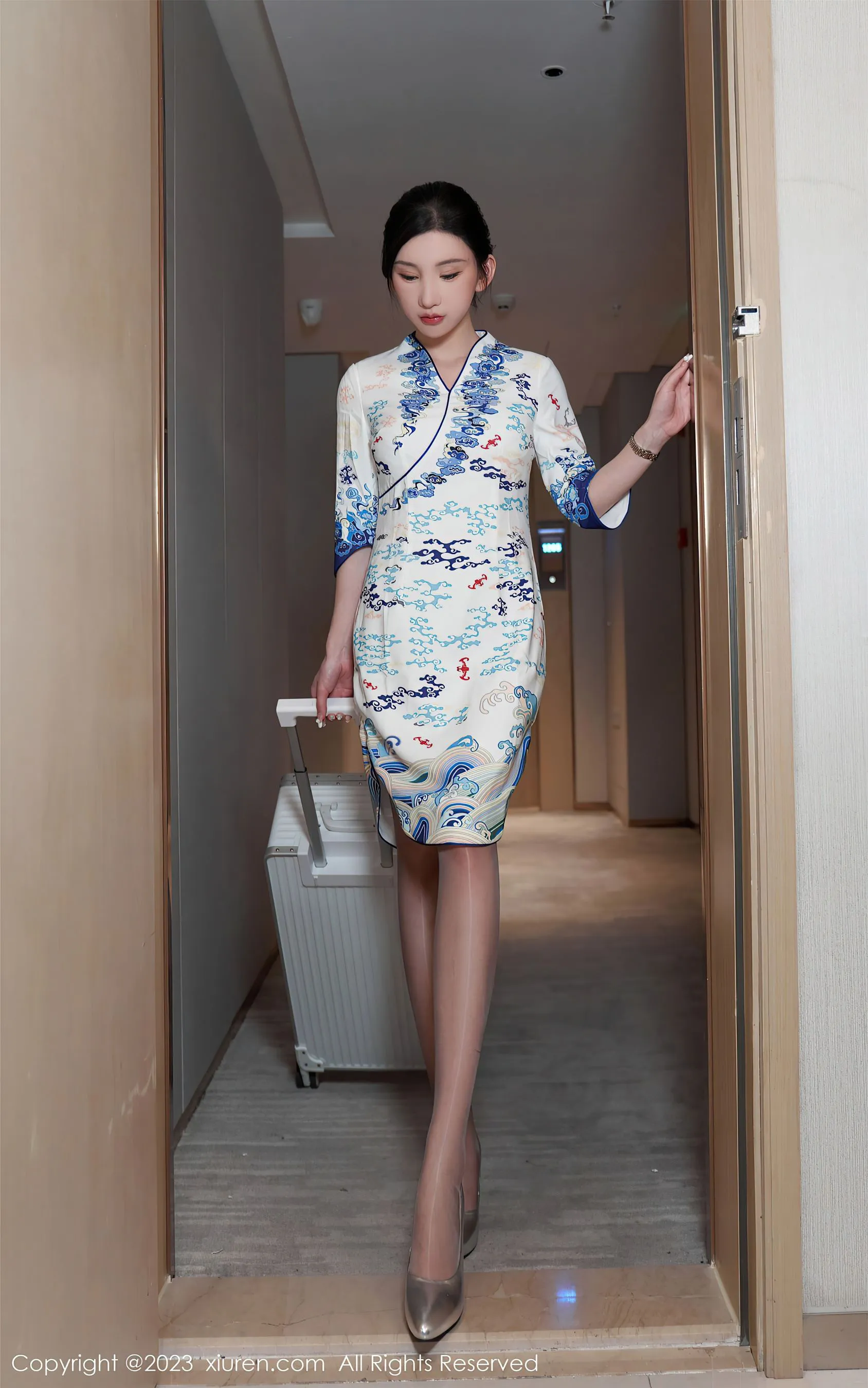  秀人网 No.6473 周于希Sally第20张