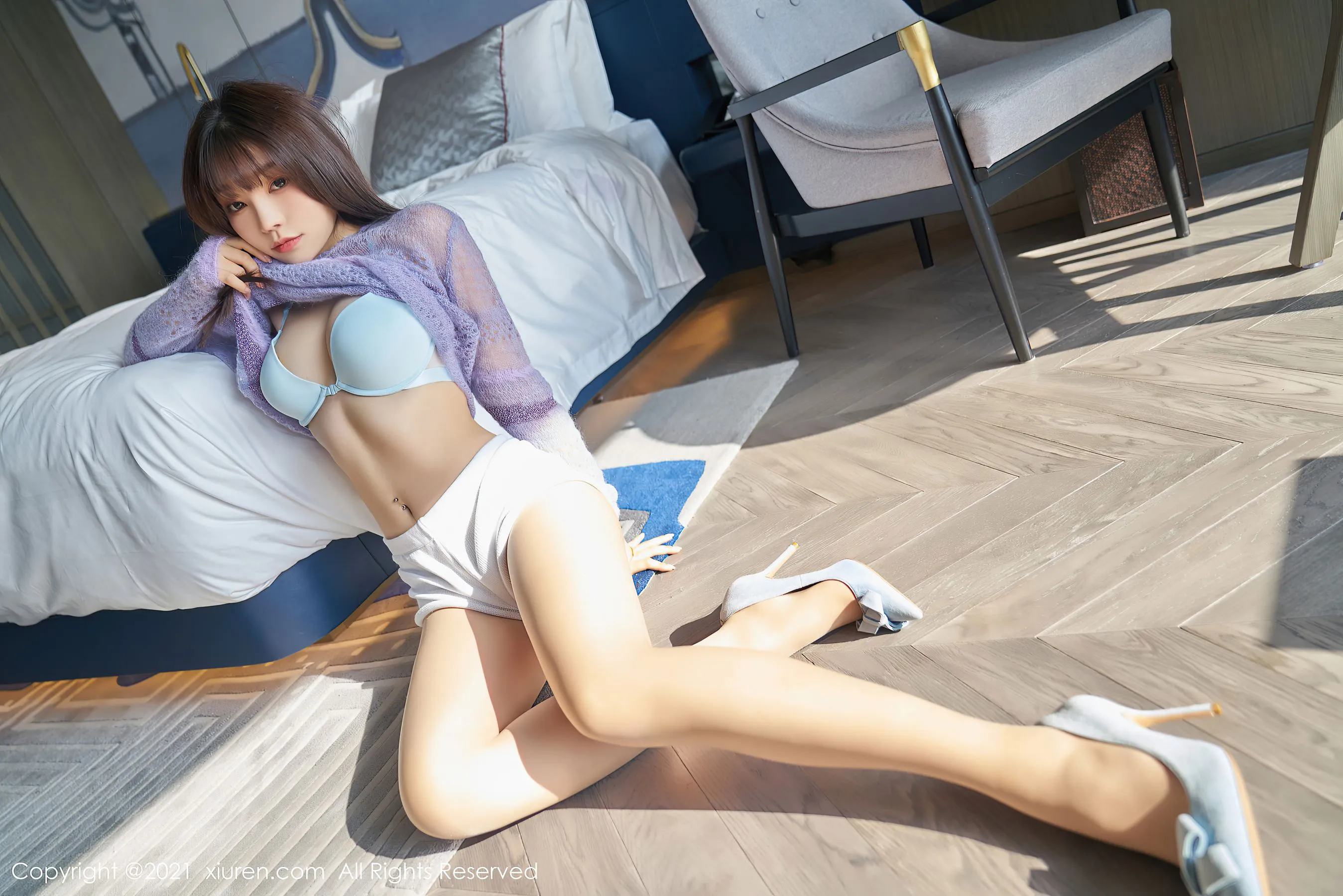  秀人 No.3058 芝芝Booty第19张