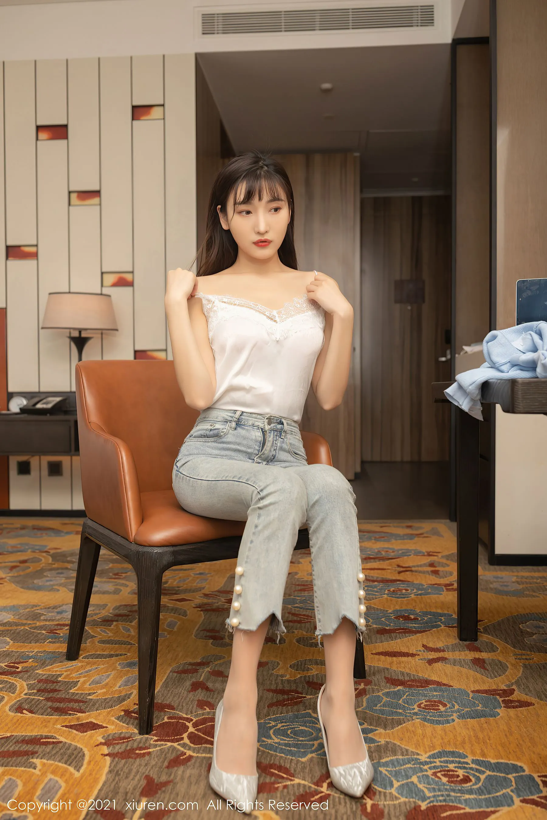  秀人 No.3146 陆萱萱第10张