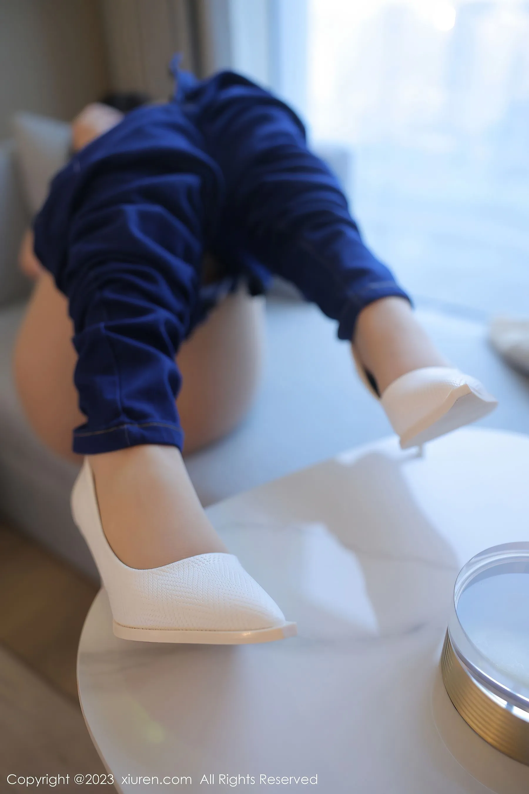  秀人网 No.6570 江真真 牛仔裤美臀第5张