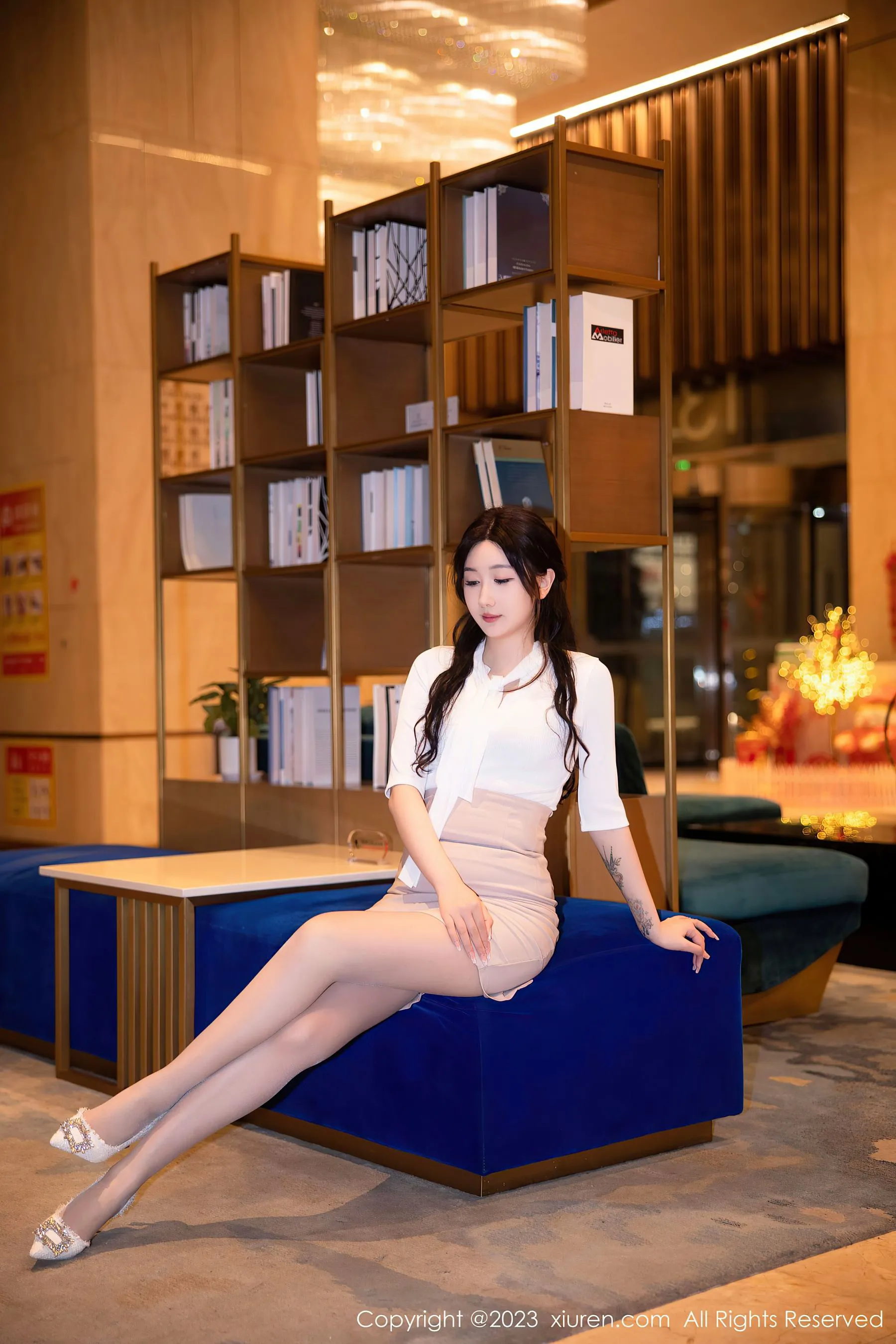  秀人网 No.6207 江真真 妩媚美腿第26张