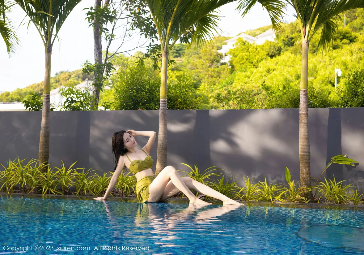  XiuRen 秀人 No.7189 鱼子酱Fish 泰国户外旅拍 [81P]第9张