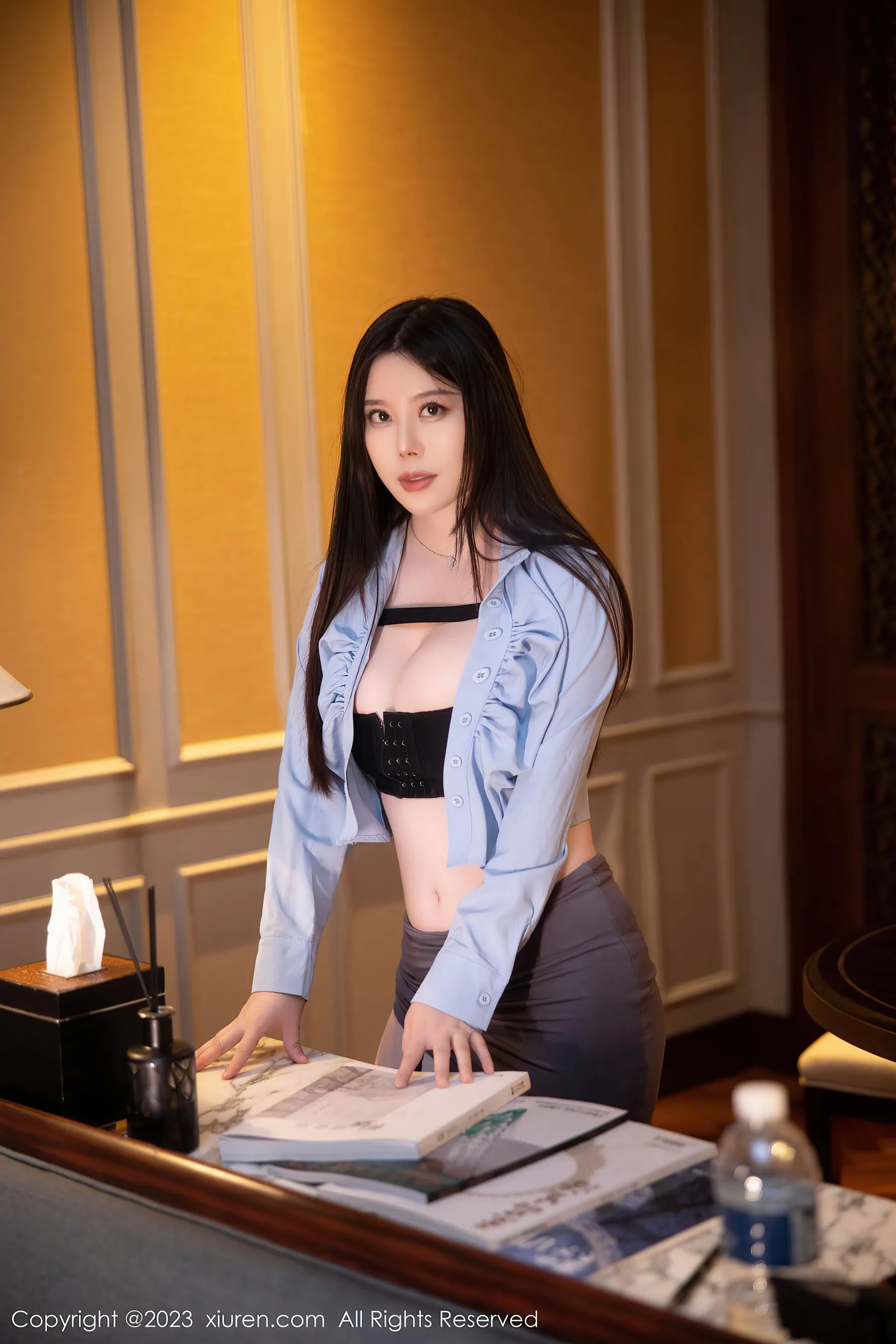  秀人网 No.6196 白茹雪第1张