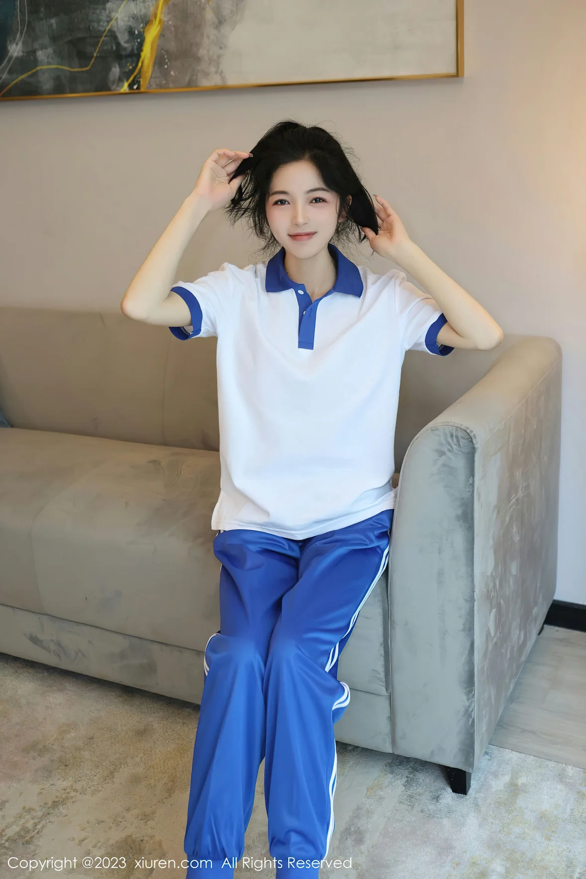  XiuRen 秀人 No.6855 茜茜Kimi 清纯甜美美女写真 [86P]第5张