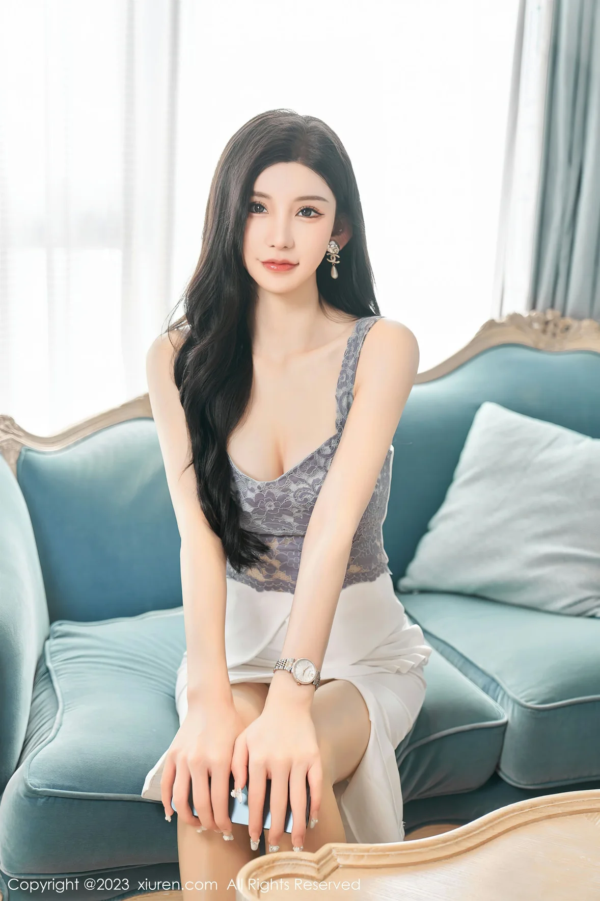  XiuRen 秀人 No.6811 周于希Sally 主题第一次“”相亲夜“”心愿旅拍 [101P]第11张