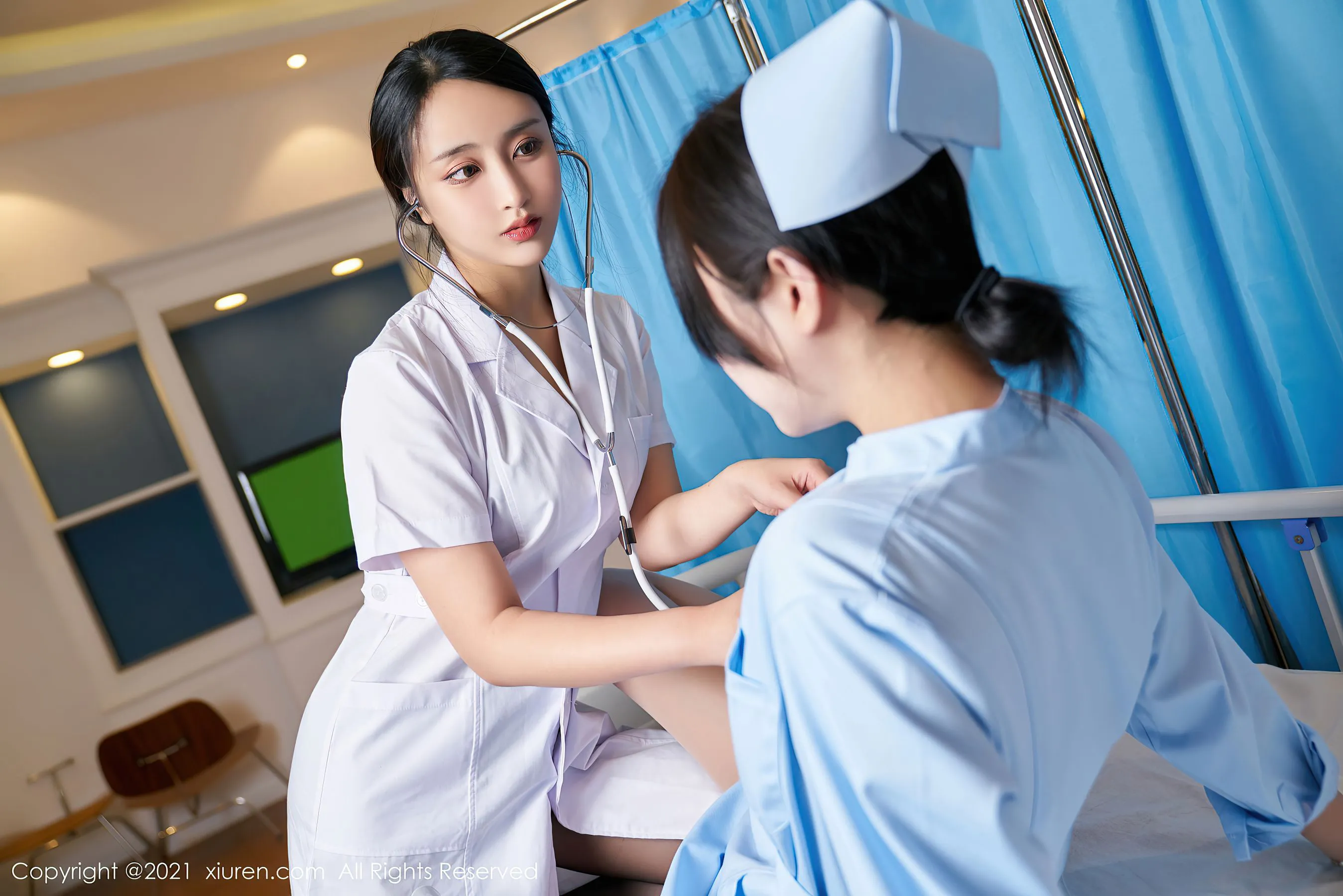  秀人 No.3060 @九月生&@林子欣Freya第8张