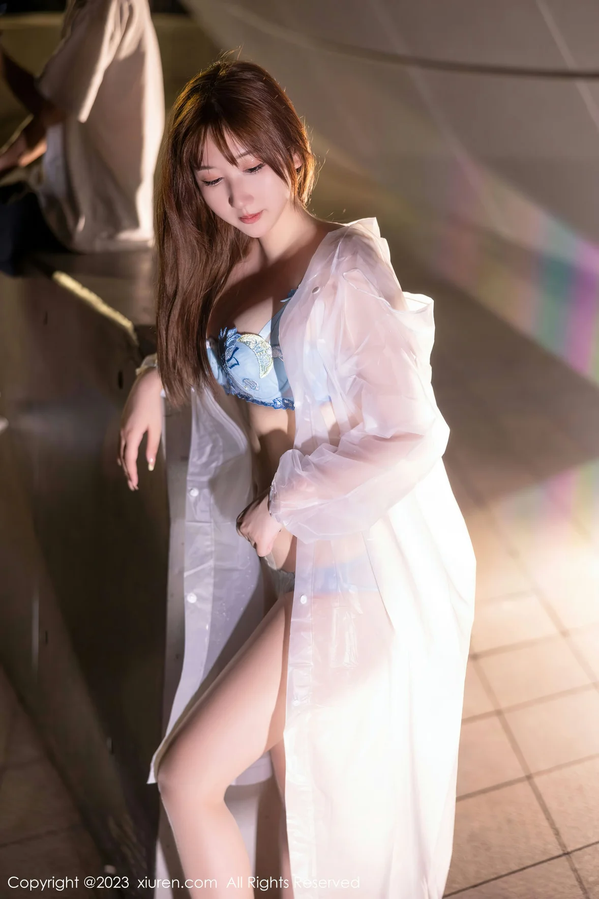  XiuRen 秀人 No.7072 江真真 户外拍摄性感写真 [81P]第14张