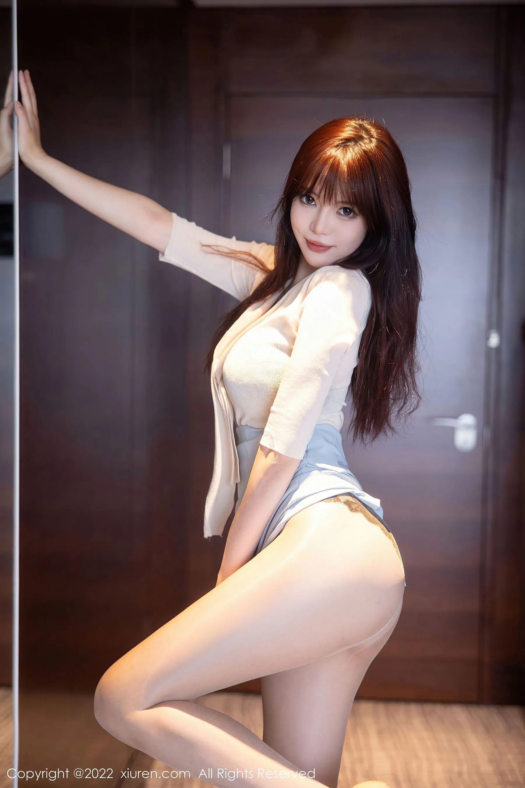  秀人网 No.5704 Arude薇薇第19张