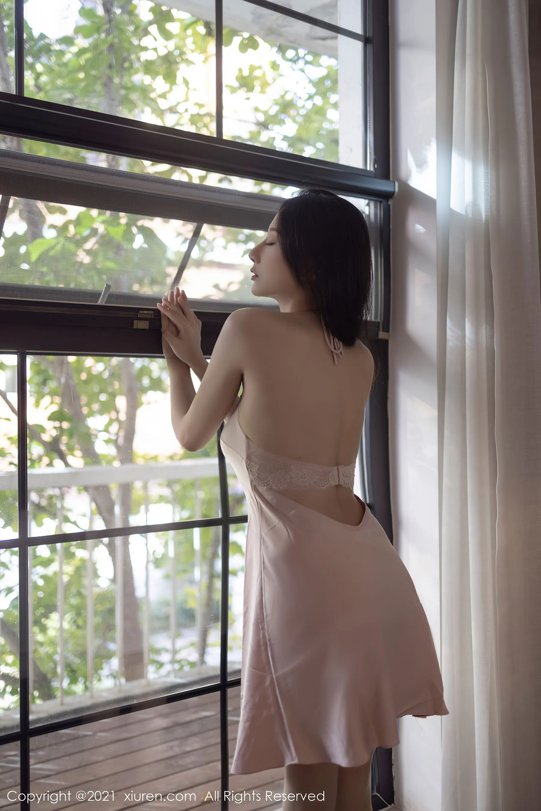  秀人 No.4006 何嘉颖第2张